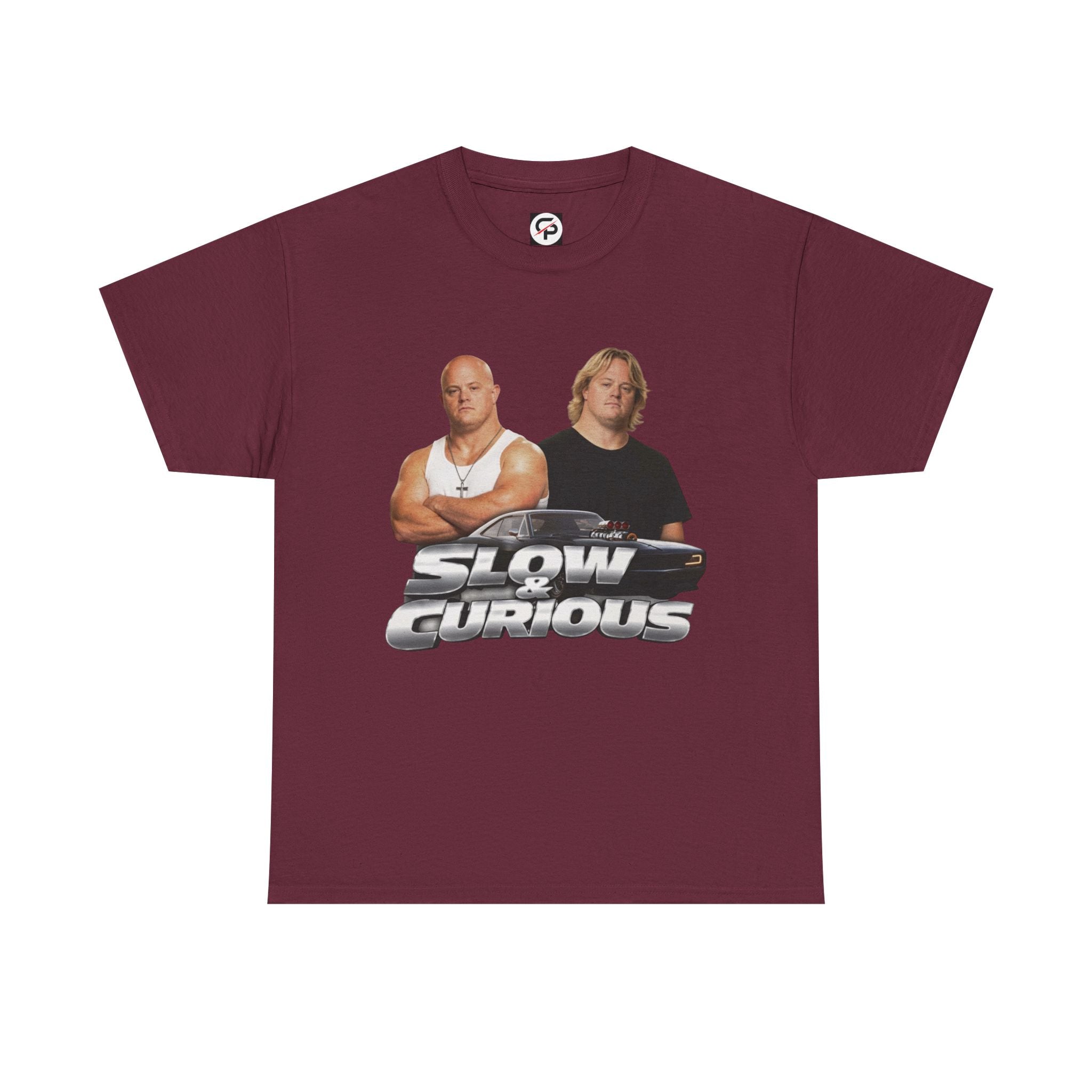 Slow & Curious Tee
