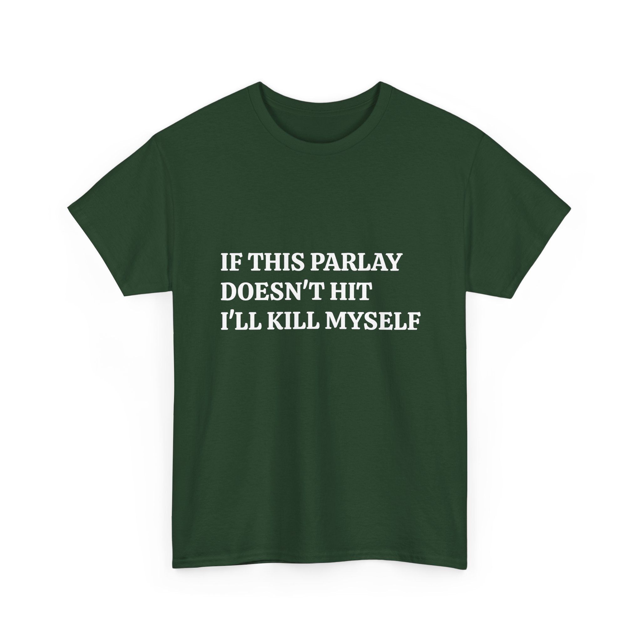 If This Parlay Doesn't Hit Tee