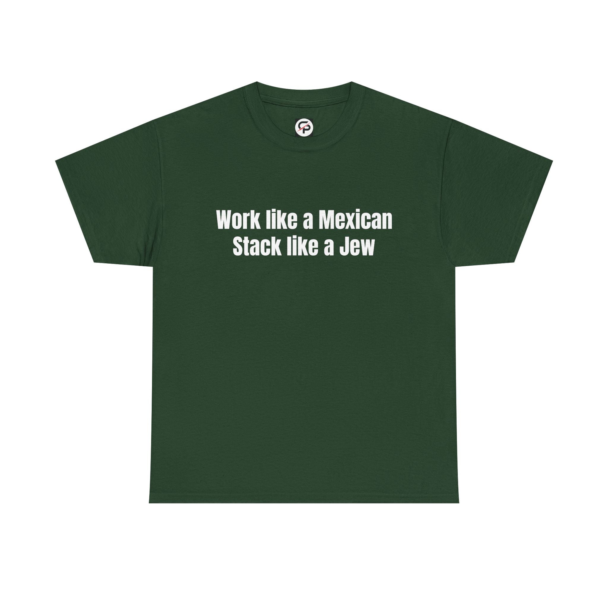 Work & Stack Tee