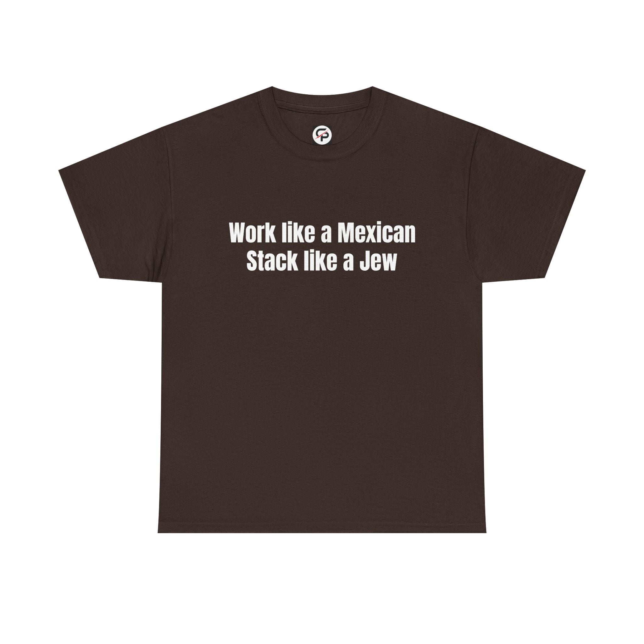 Work & Stack Tee
