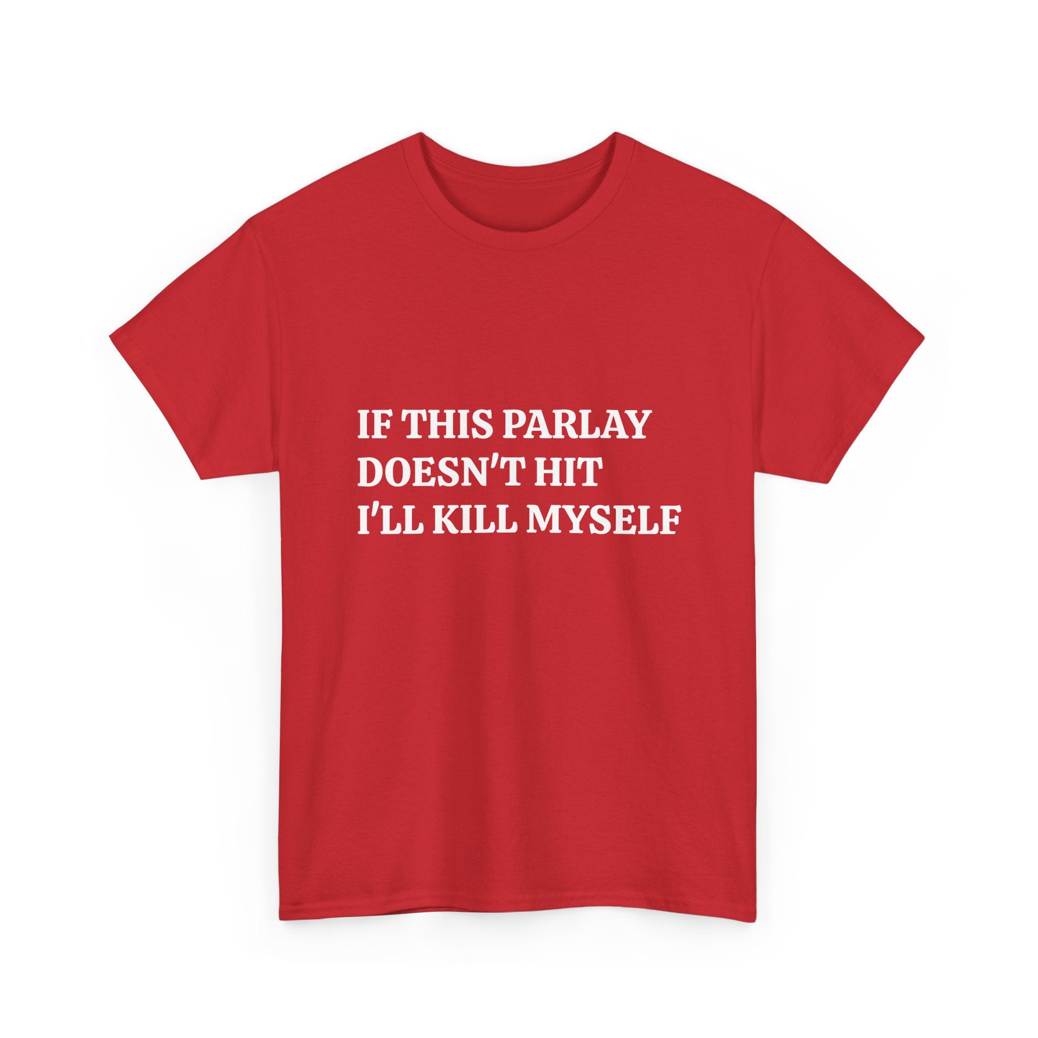 If This Parlay Doesn't Hit Tee