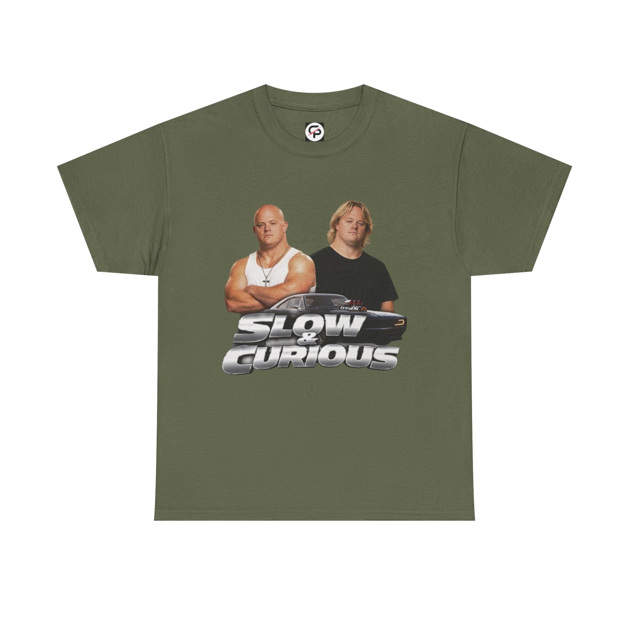 Slow & Curious Tee