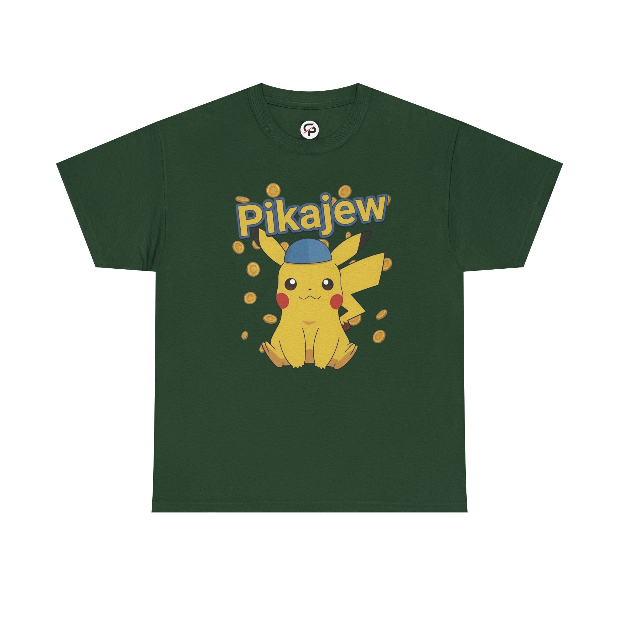 Yellow Coin Tee