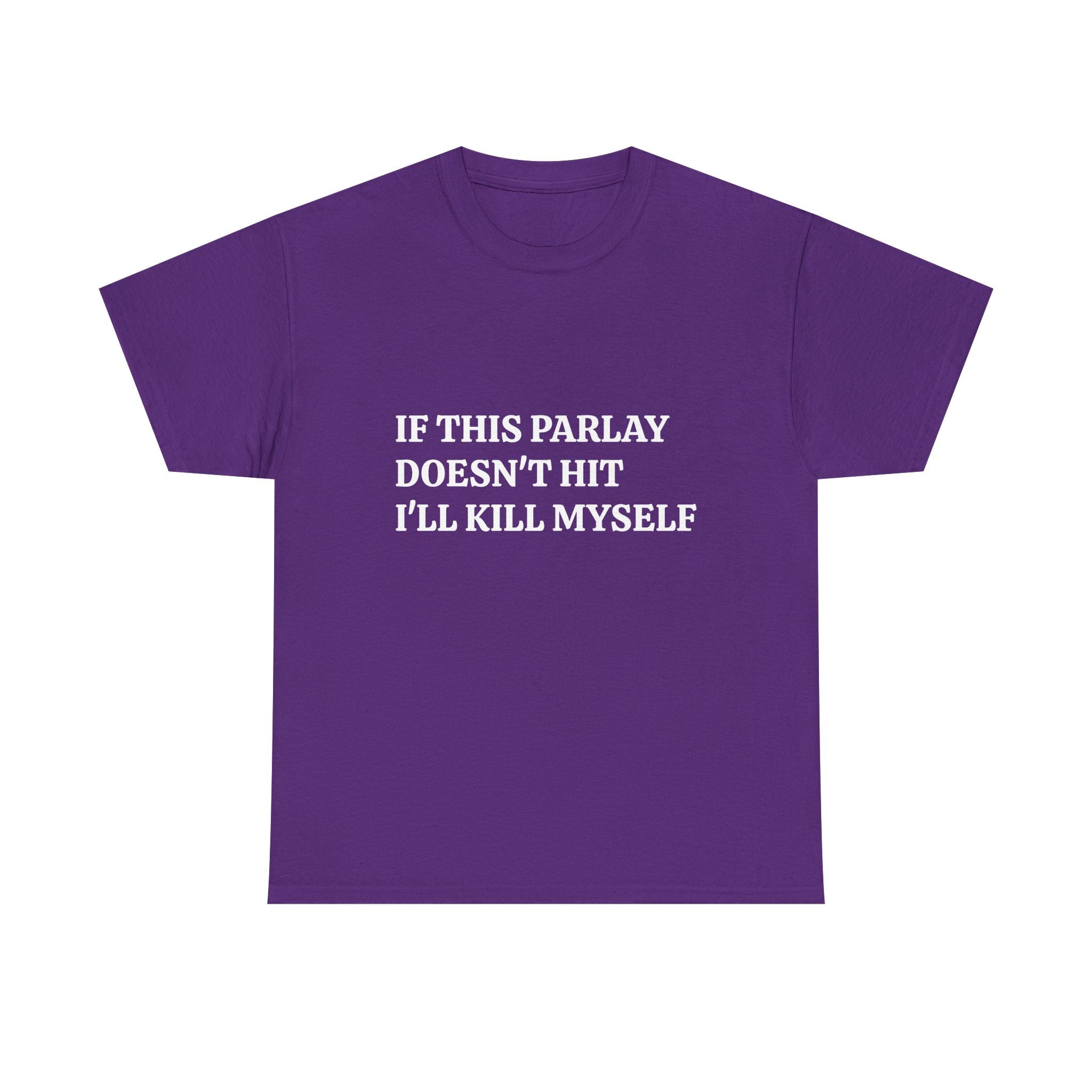 If This Parlay Doesn't Hit Tee