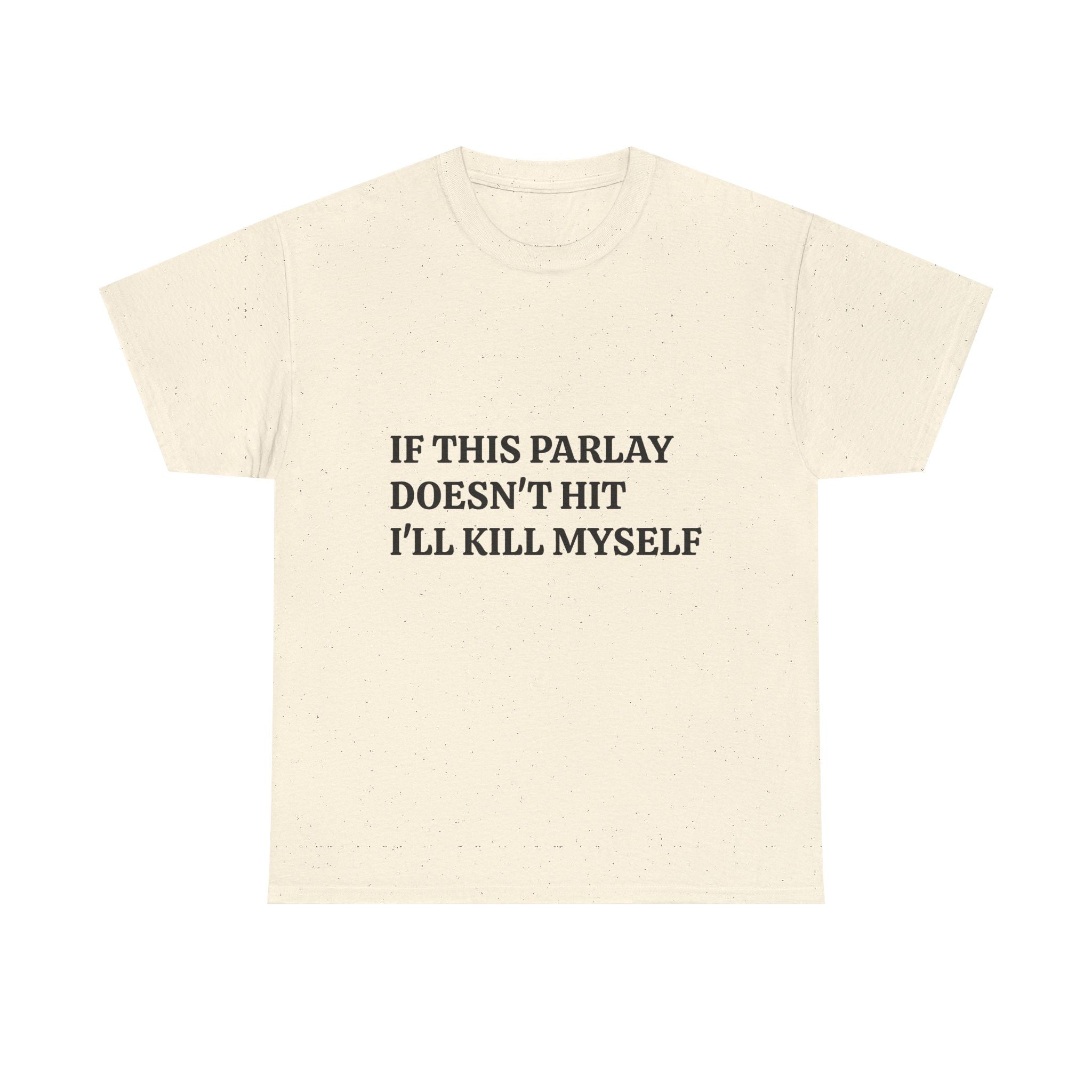 If This Parlay Doesn't Hit Tee
