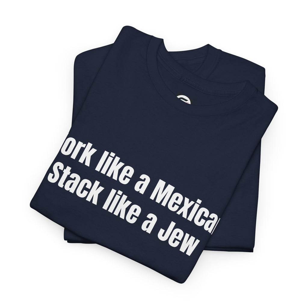 Work & Stack Tee