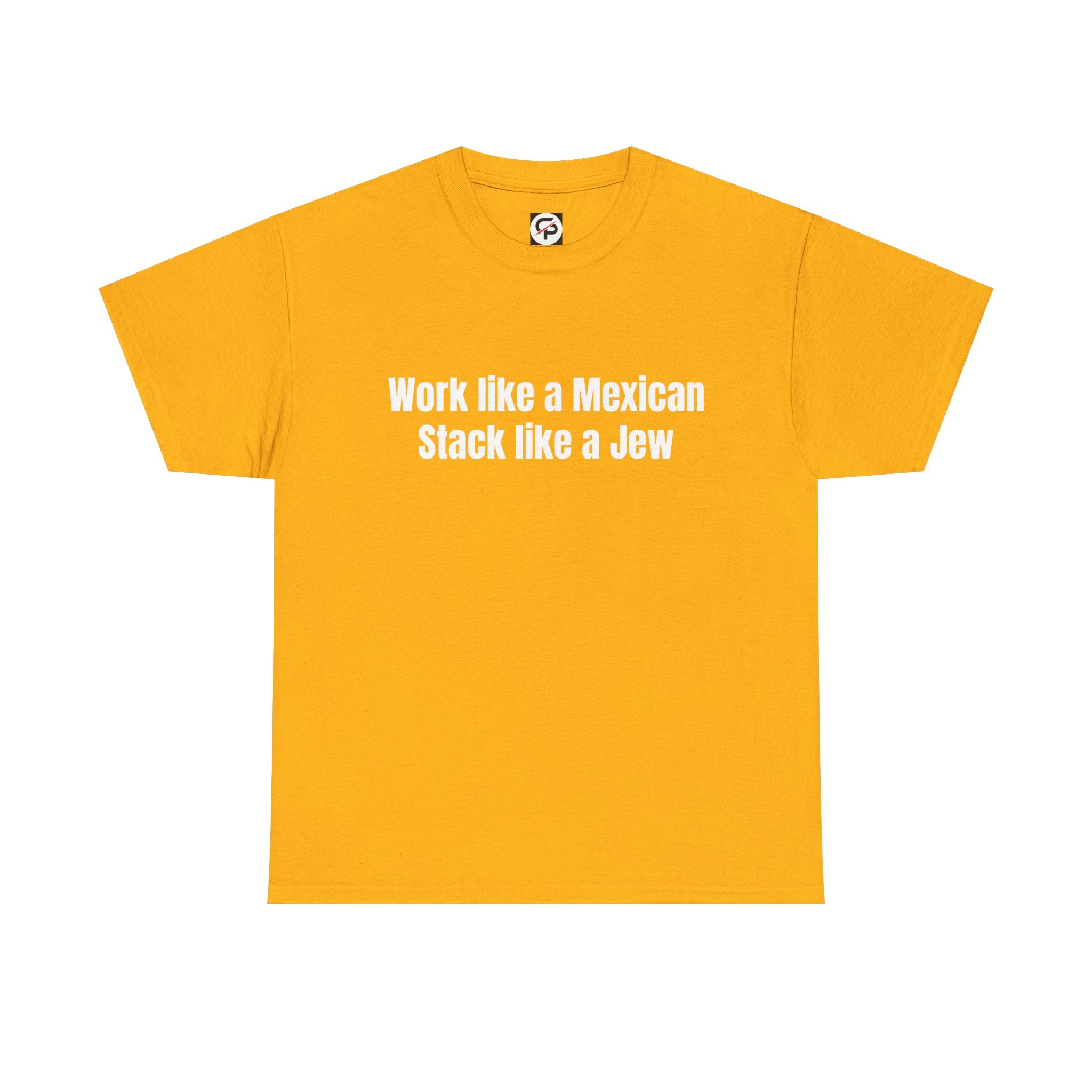 Work & Stack Tee