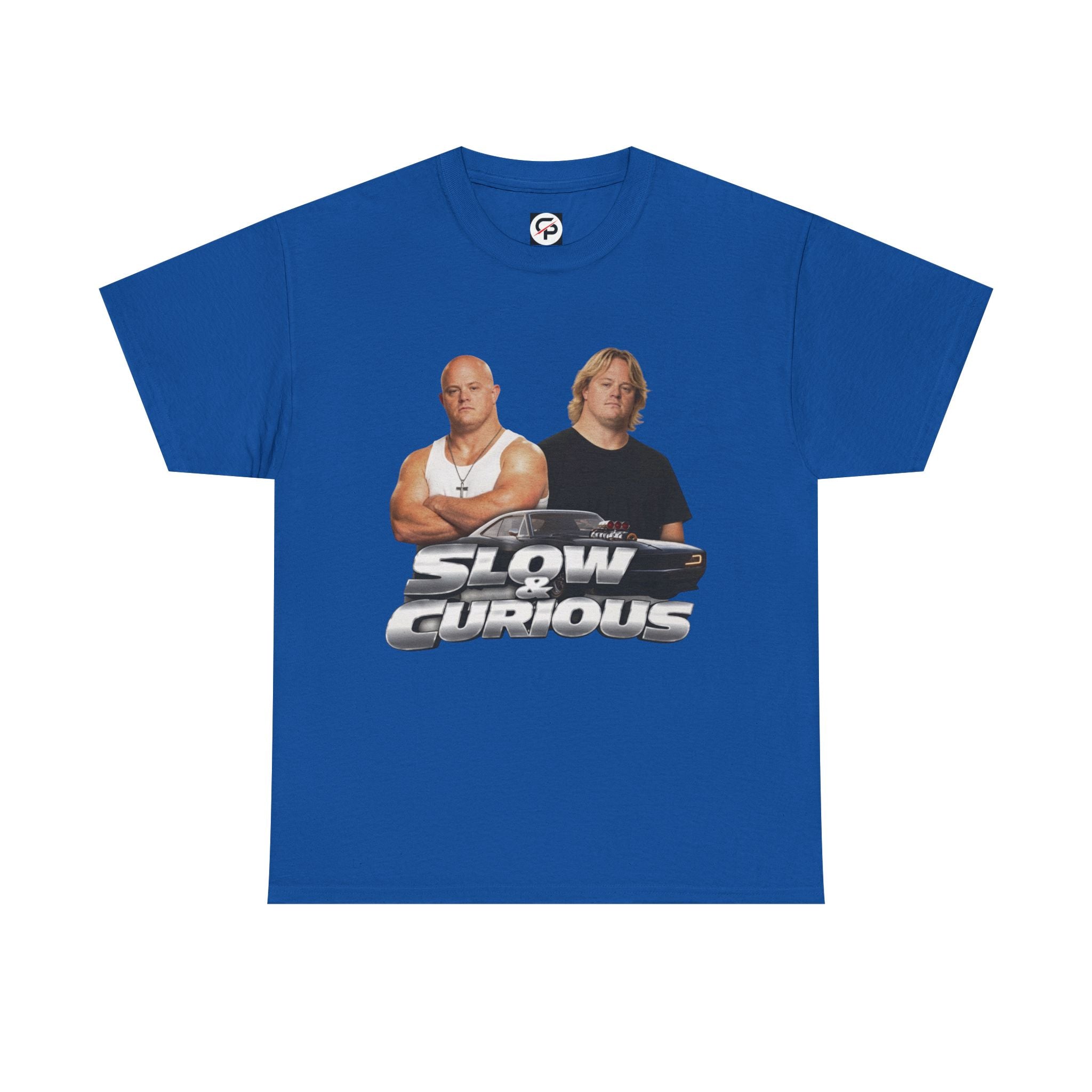 Slow & Curious Tee