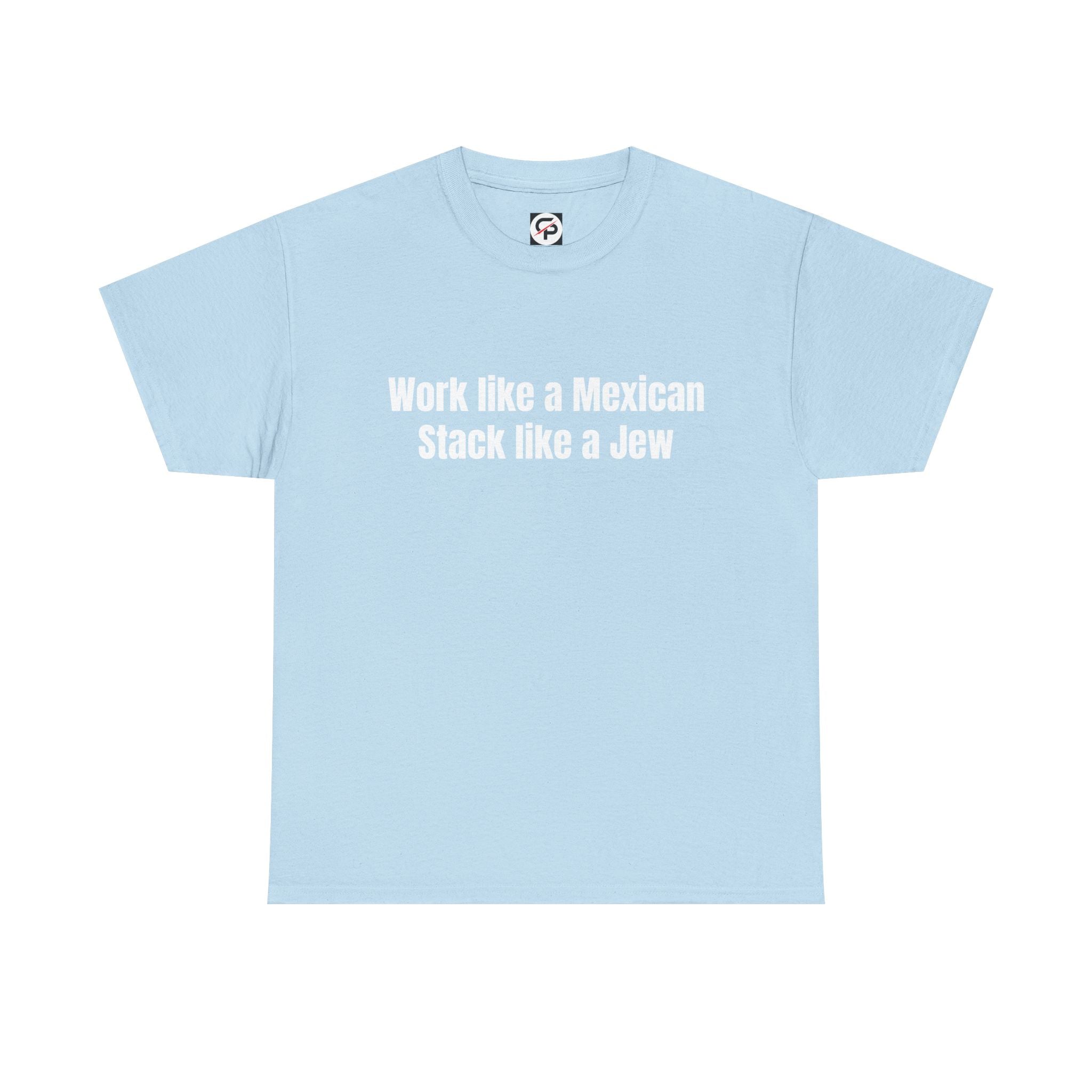 Work & Stack Tee