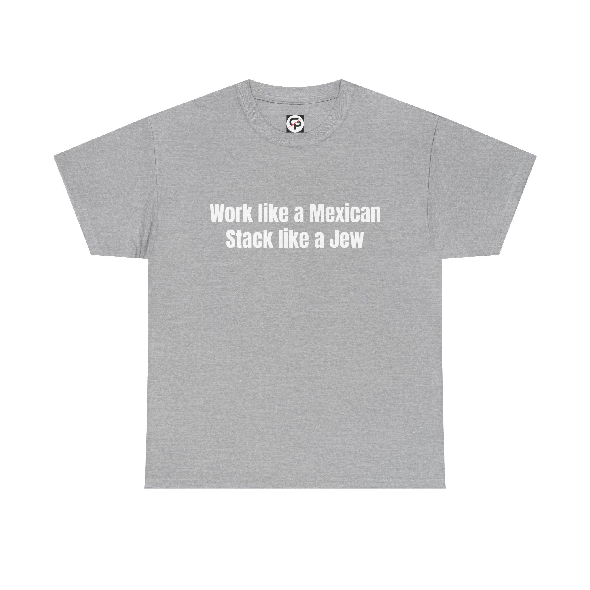 Work & Stack Tee
