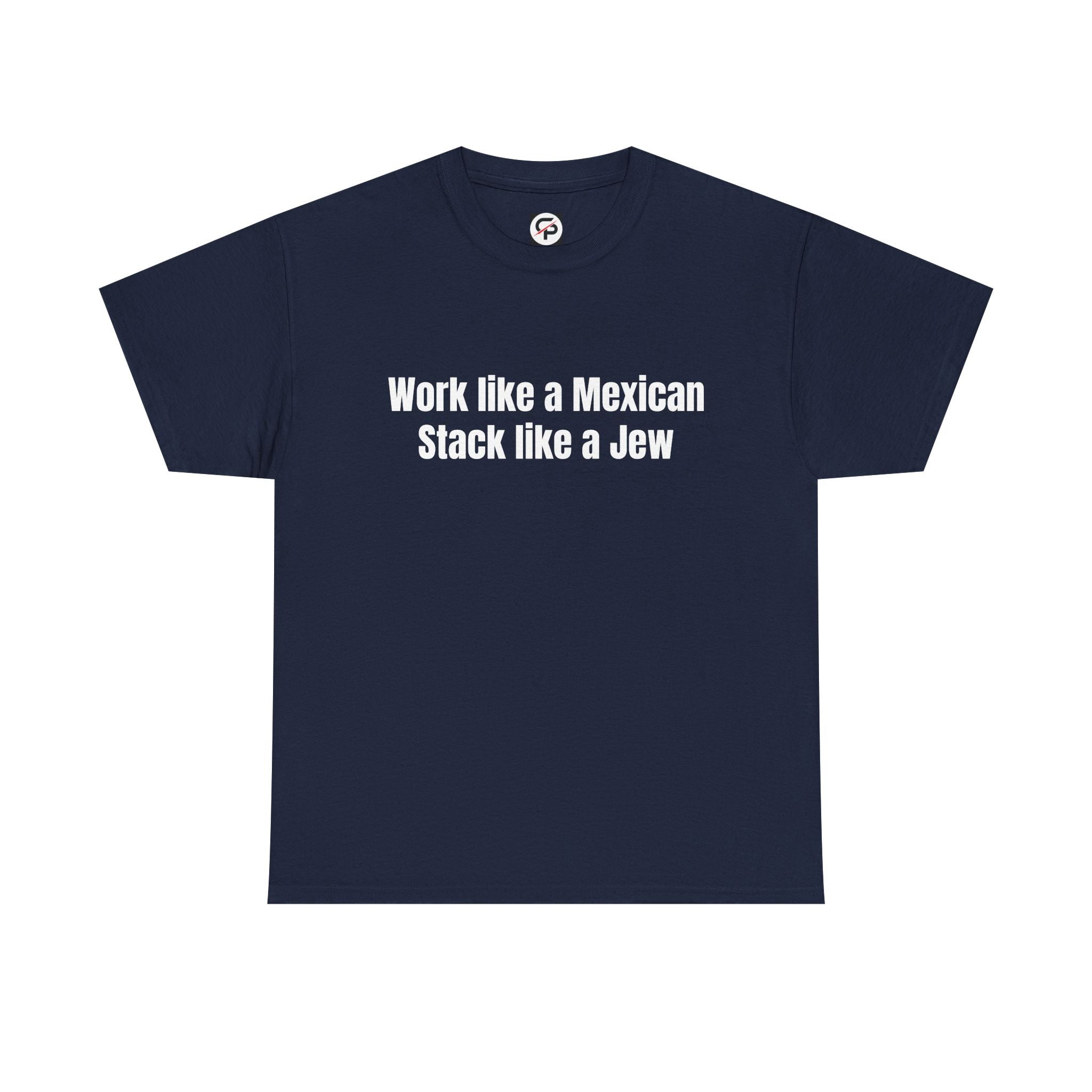 Work & Stack Tee