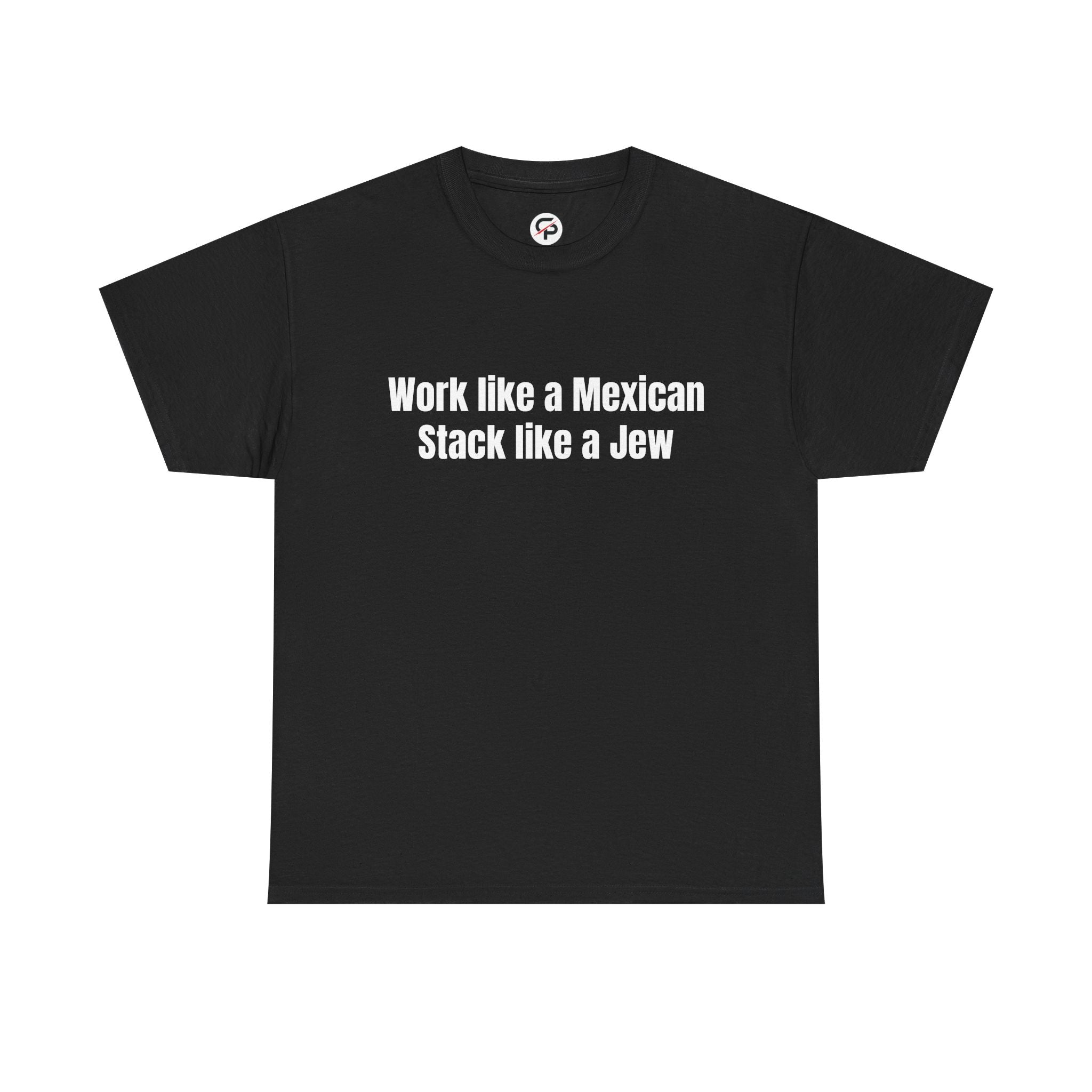 Work & Stack Tee