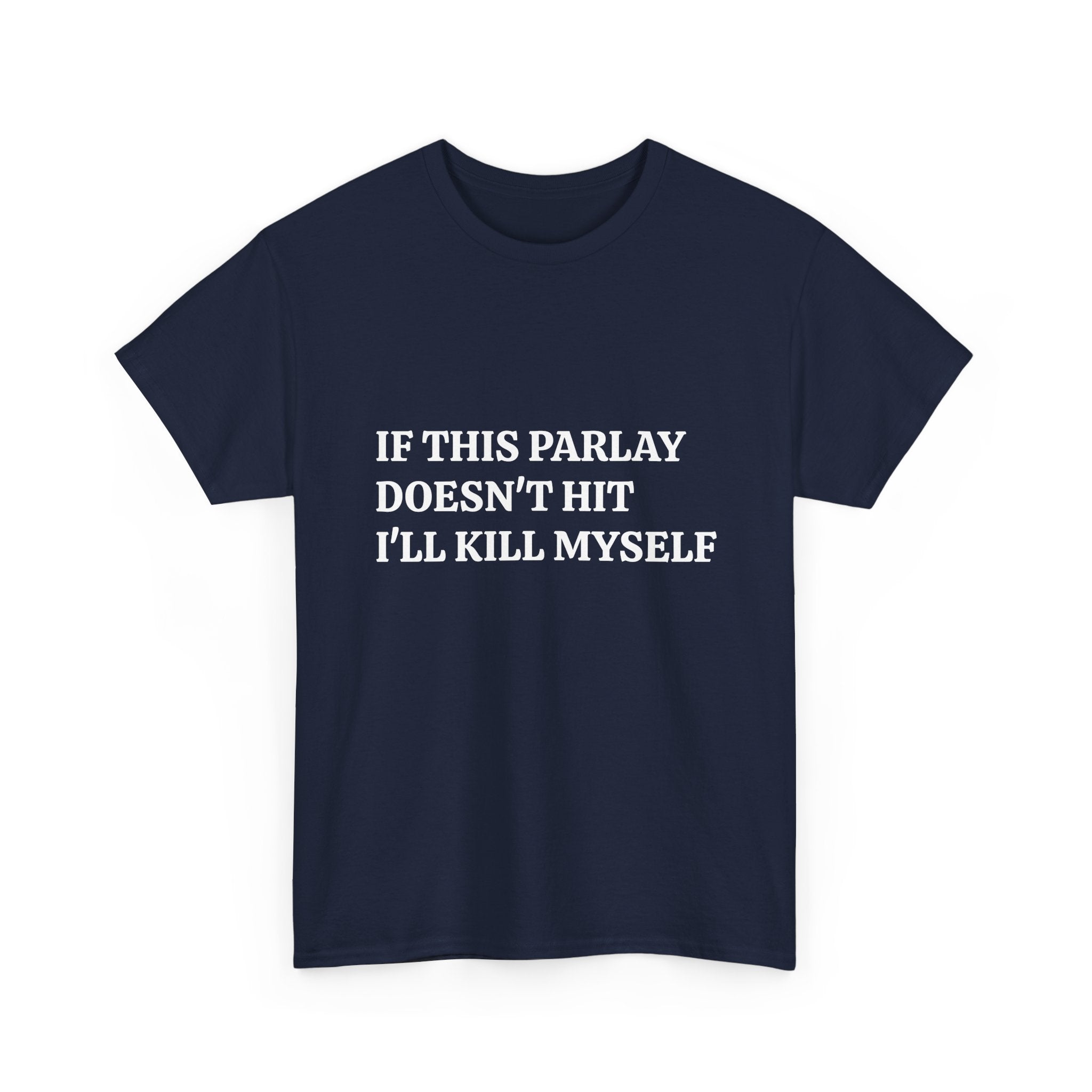 If This Parlay Doesn't Hit Tee