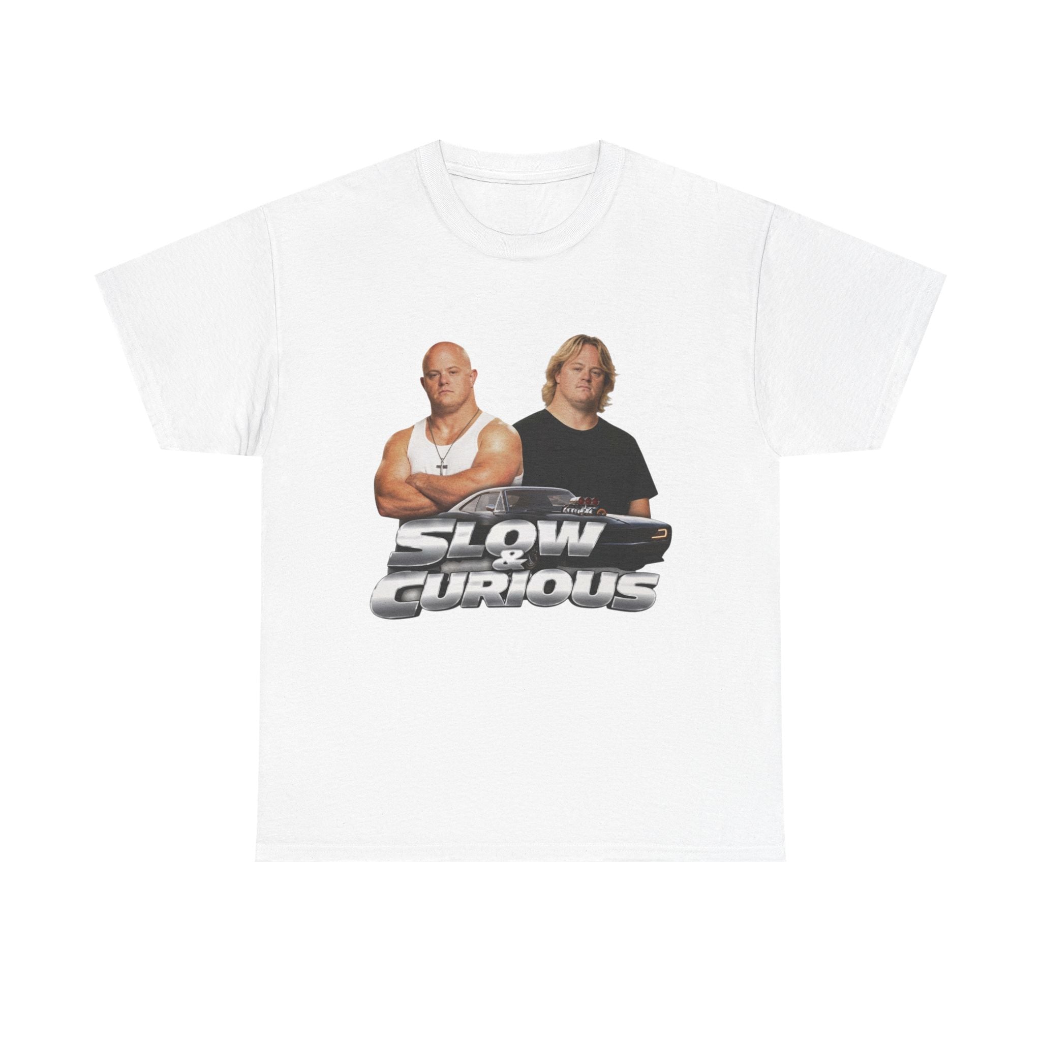 Slow & Curious Tee