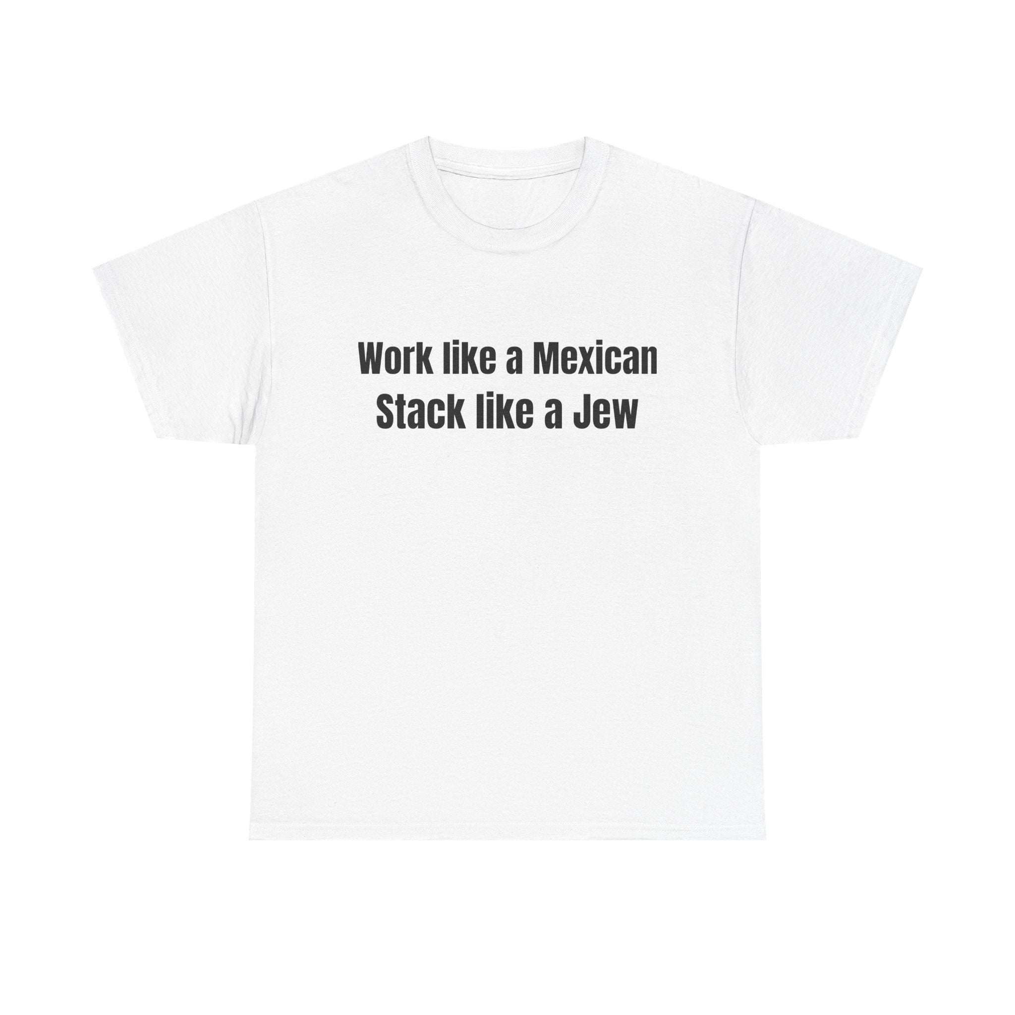 Work & Stack Tee