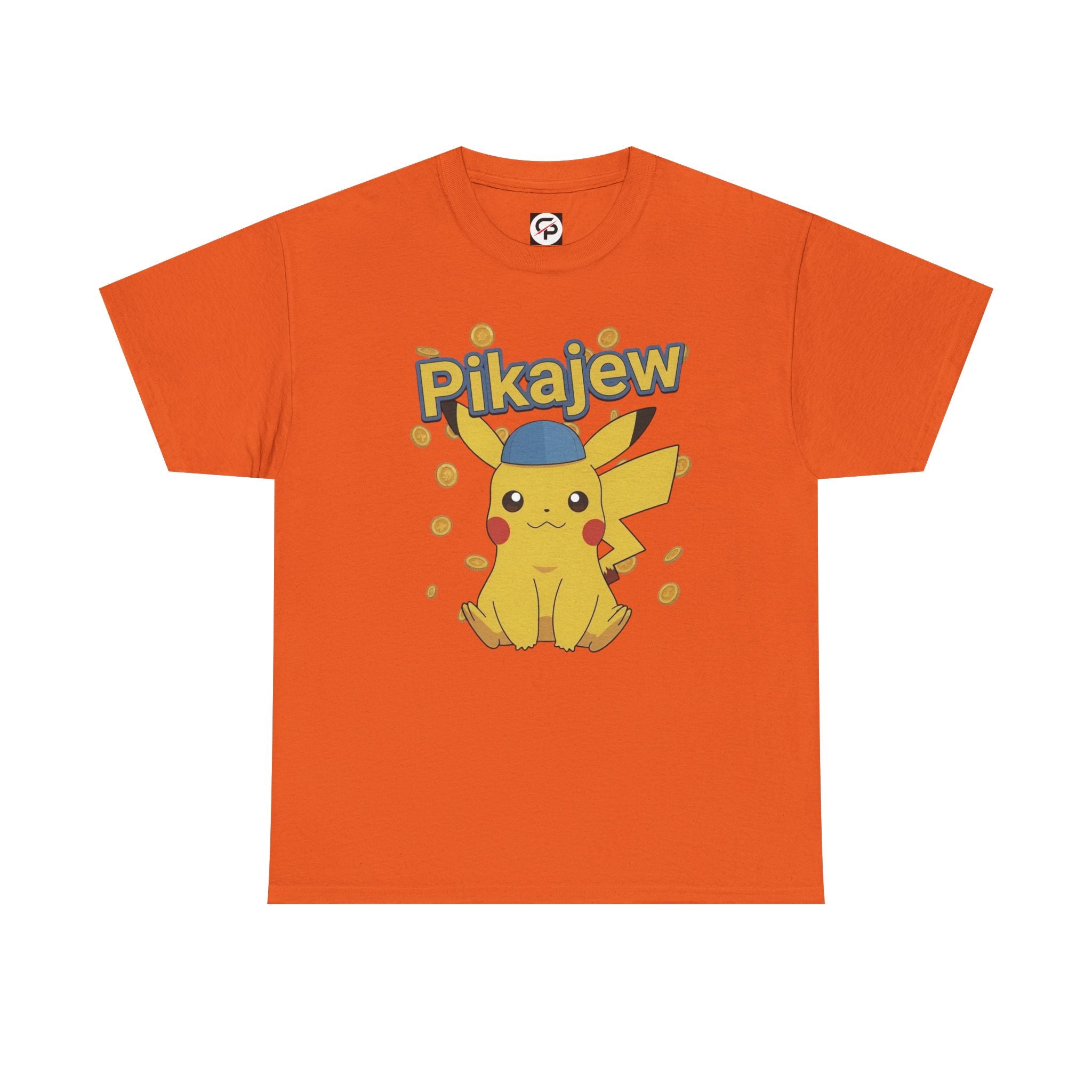 Yellow Coin Tee