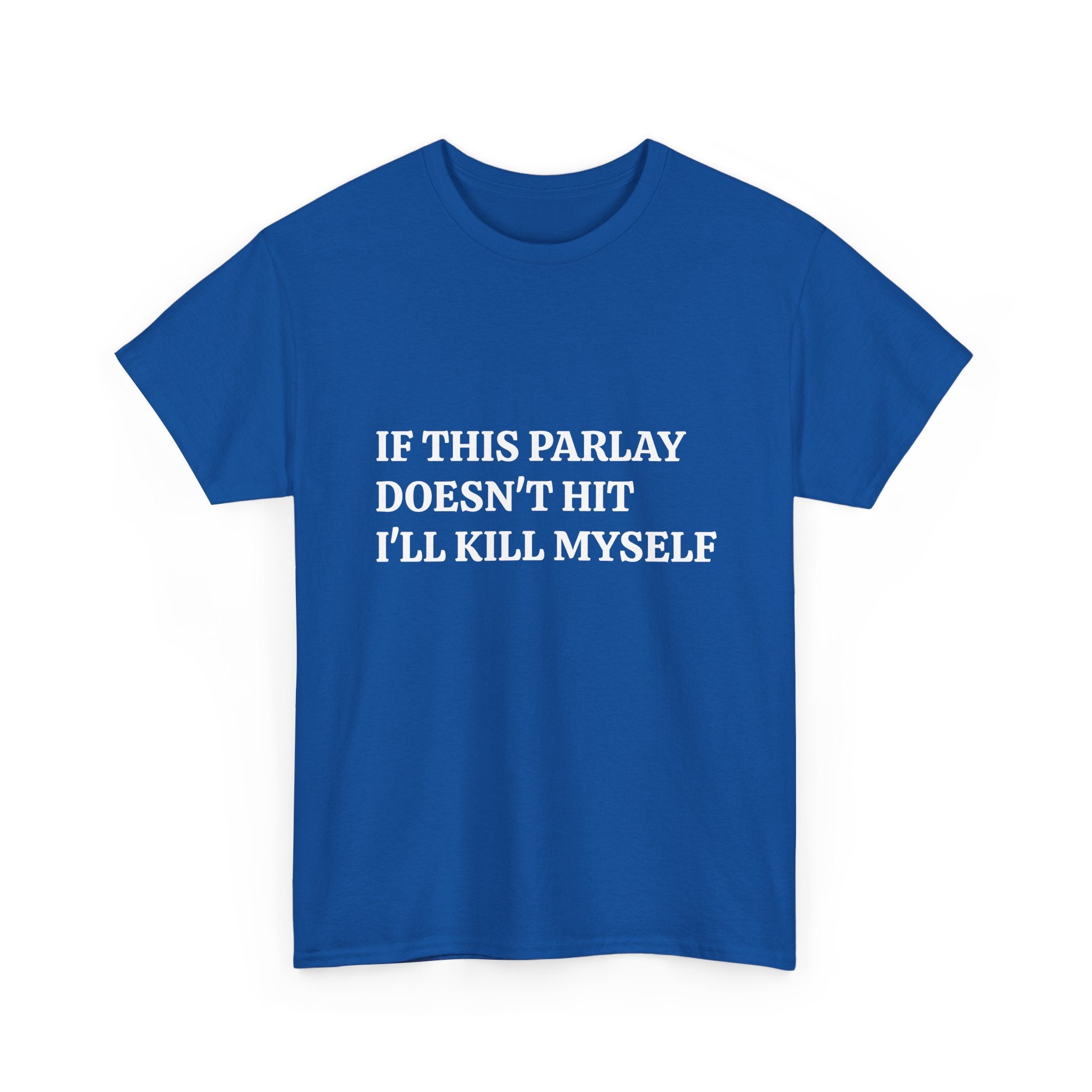 If This Parlay Doesn't Hit Tee