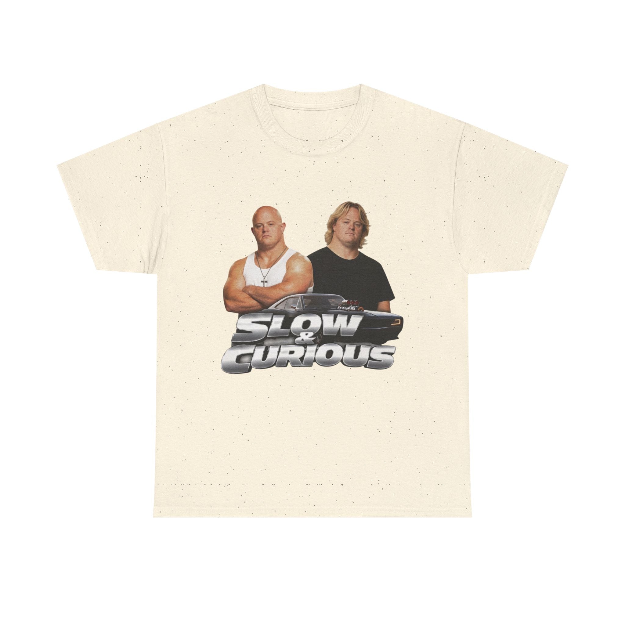Slow & Curious Tee