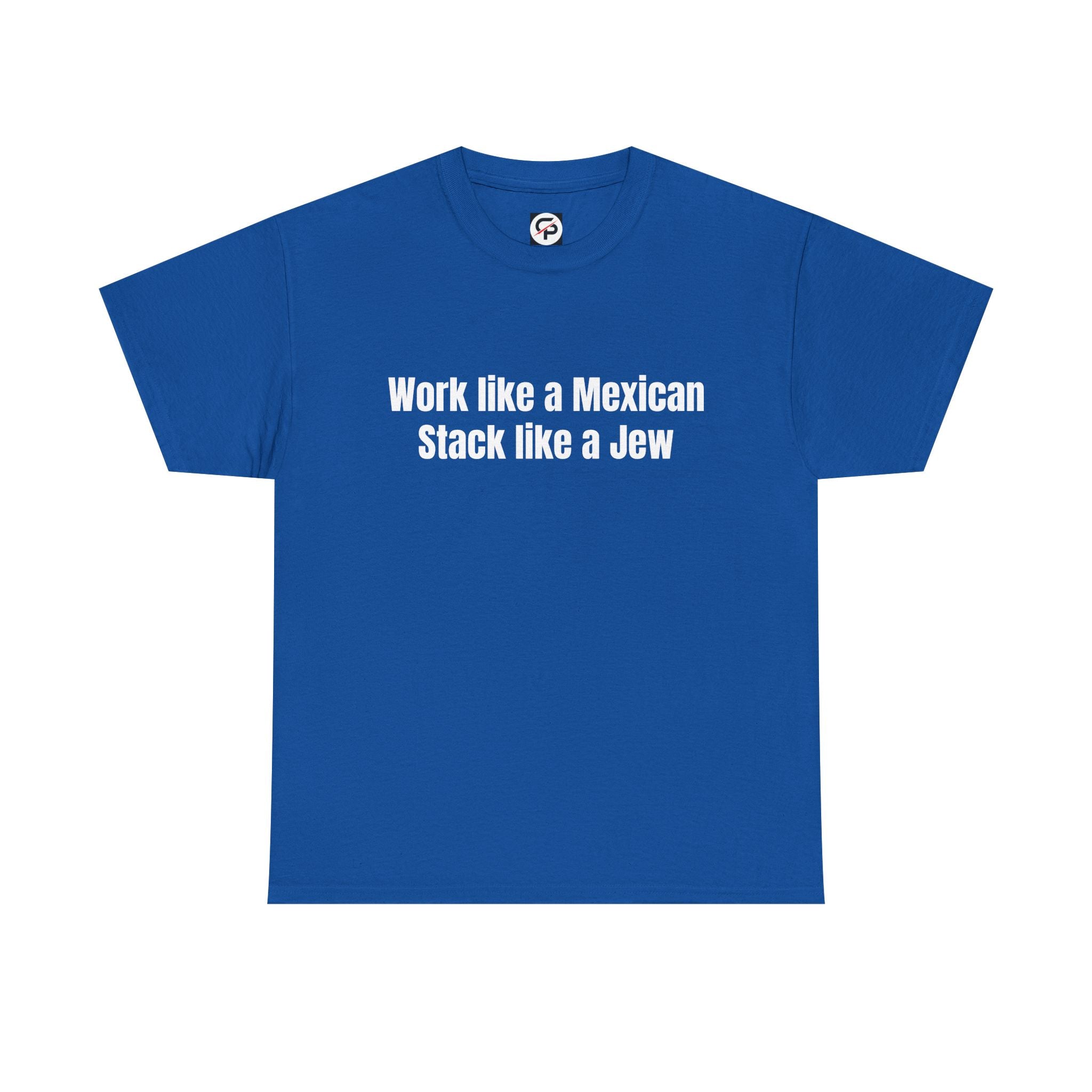 Work & Stack Tee
