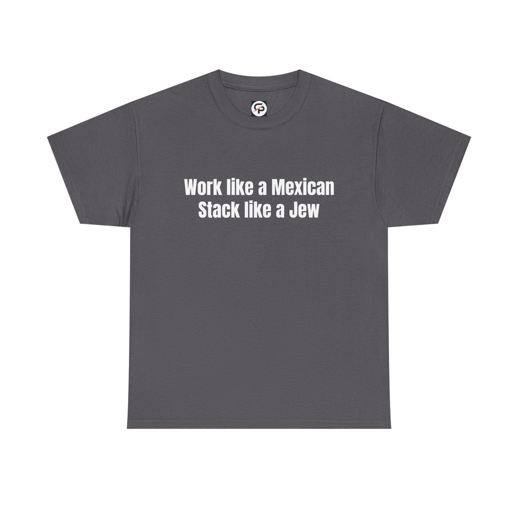 Work & Stack Tee