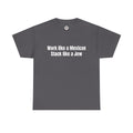 Work & Stack Tee