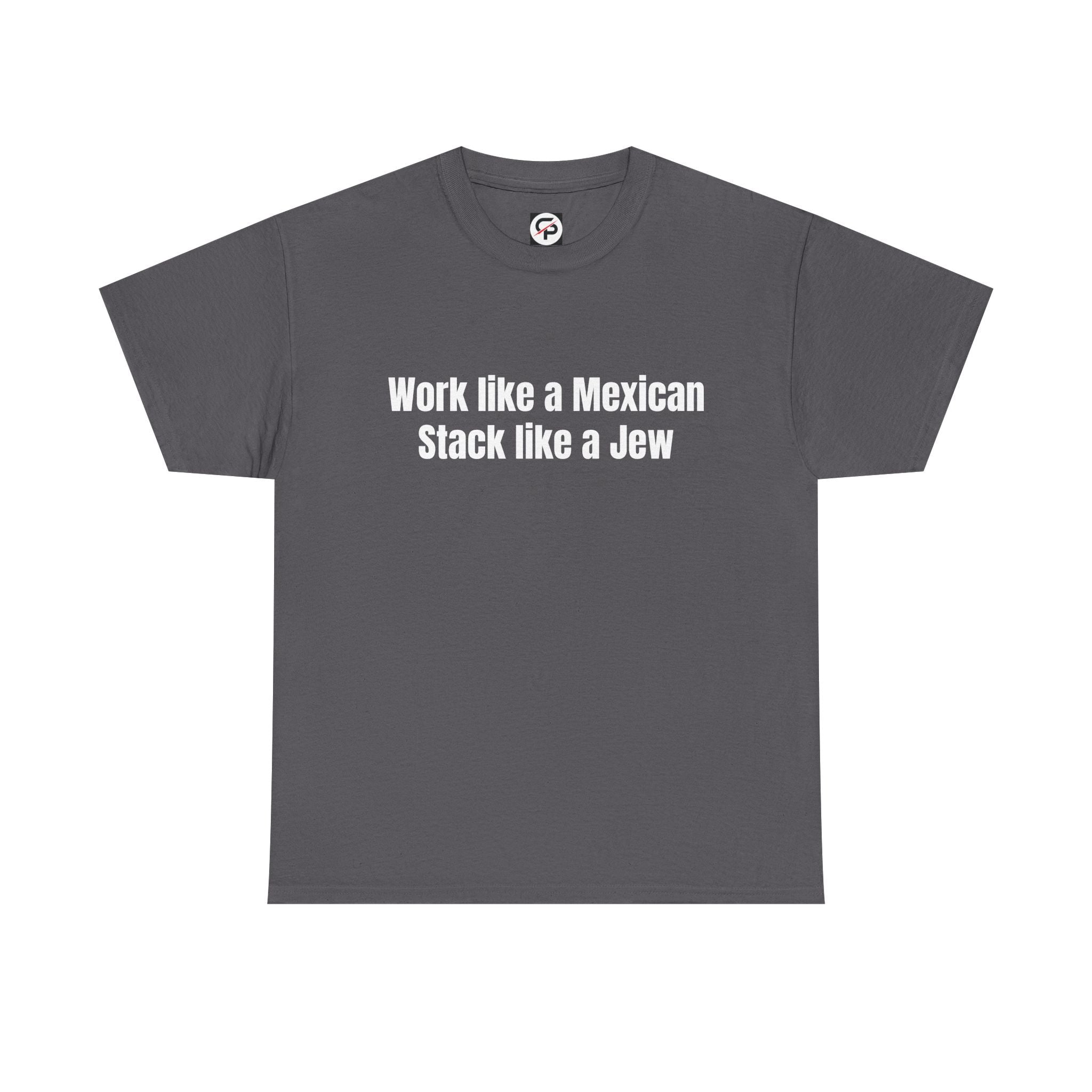 Work & Stack Tee