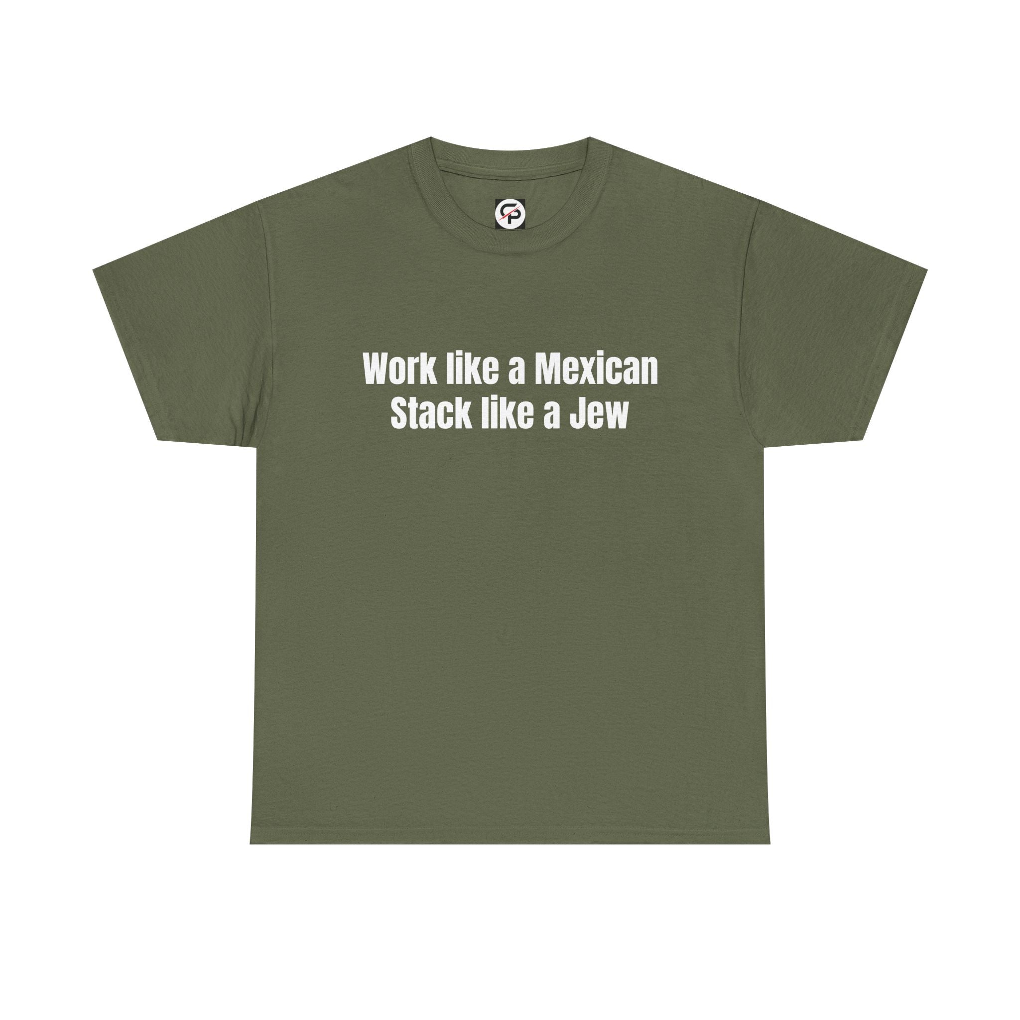 Work & Stack Tee