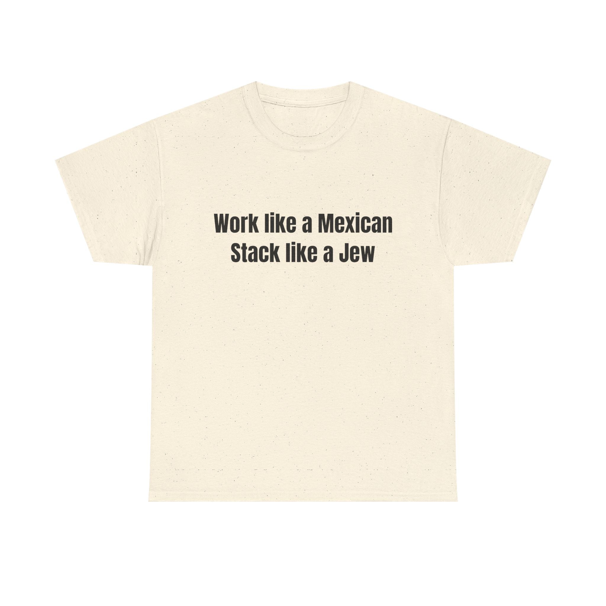 Work & Stack Tee