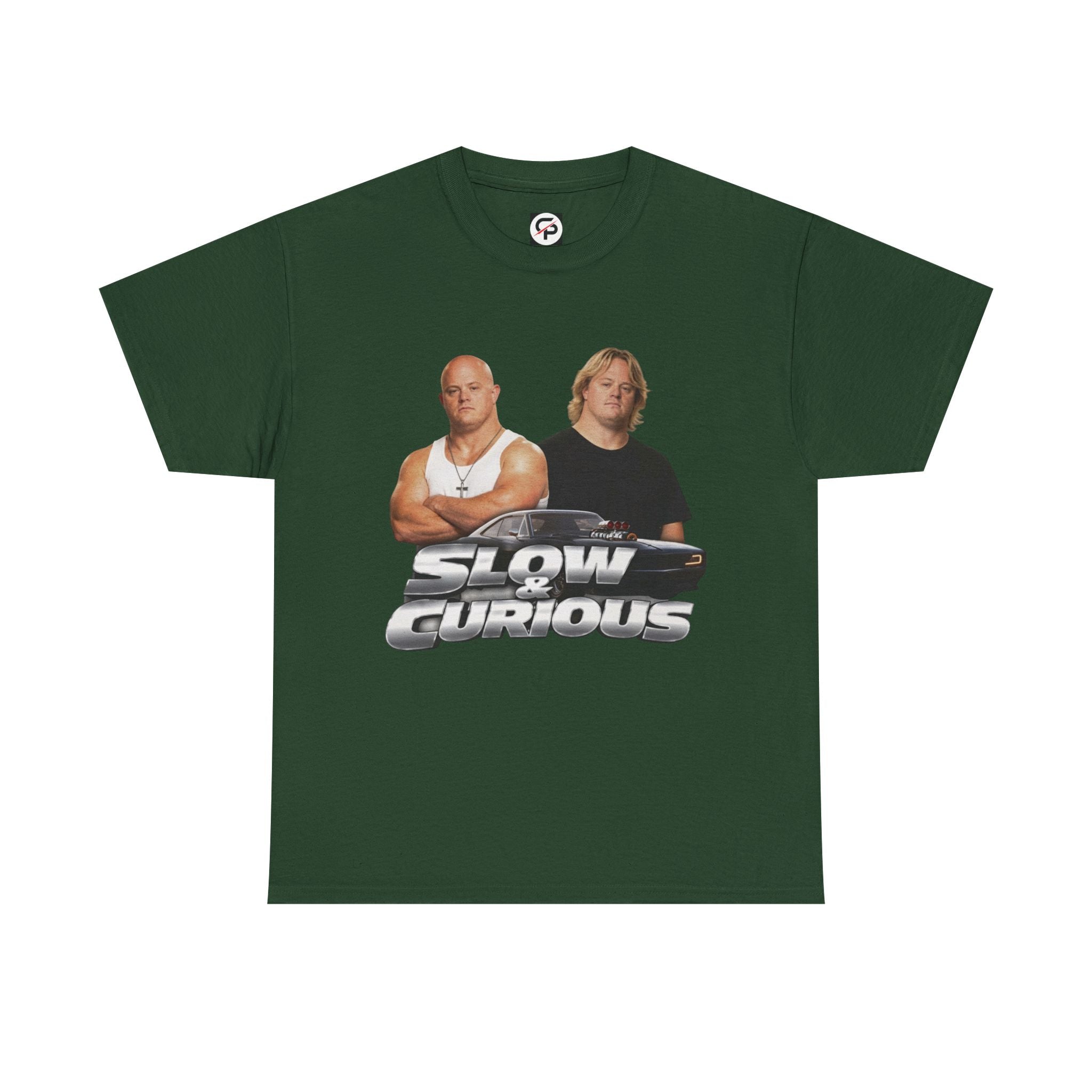 Slow & Curious Tee