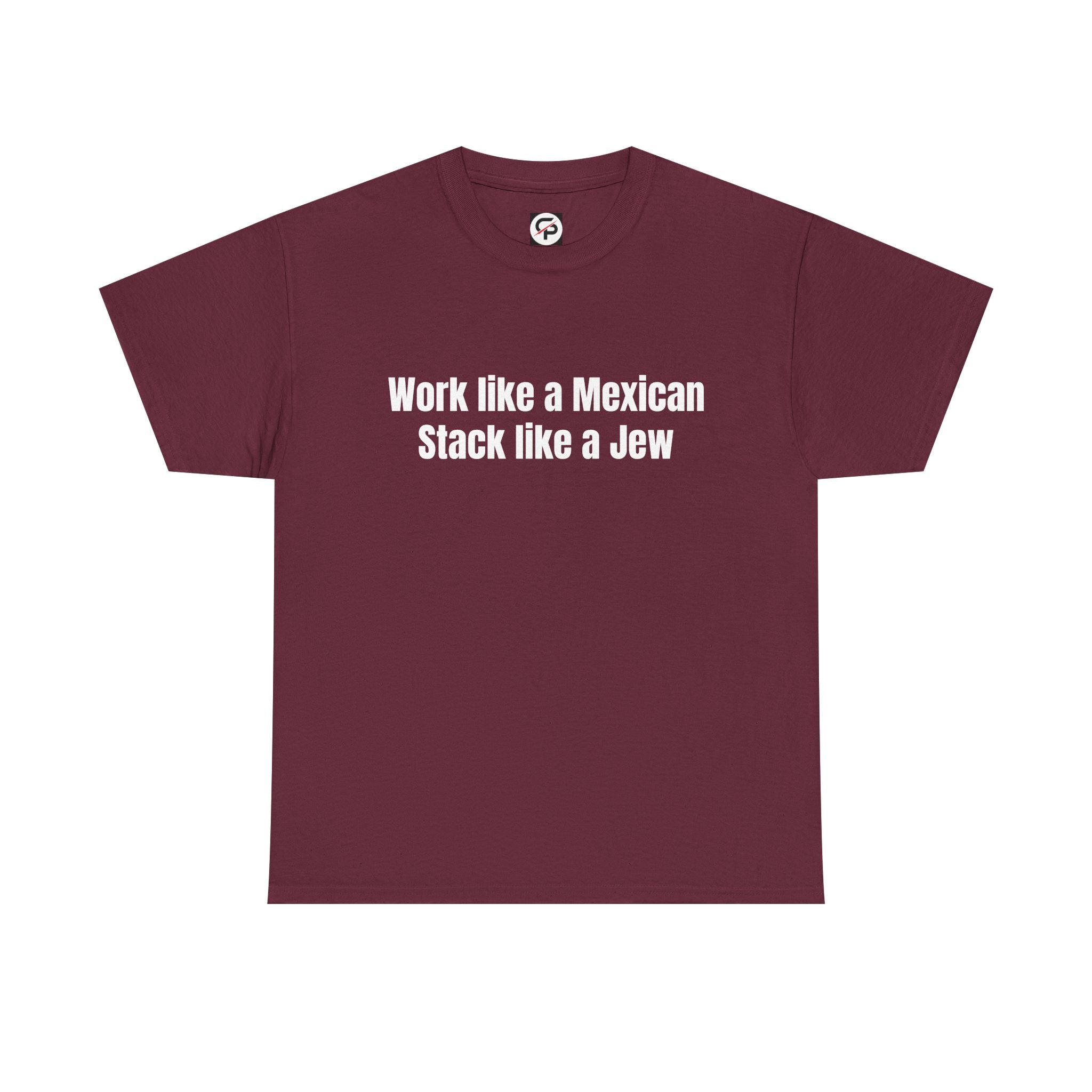Work & Stack Tee