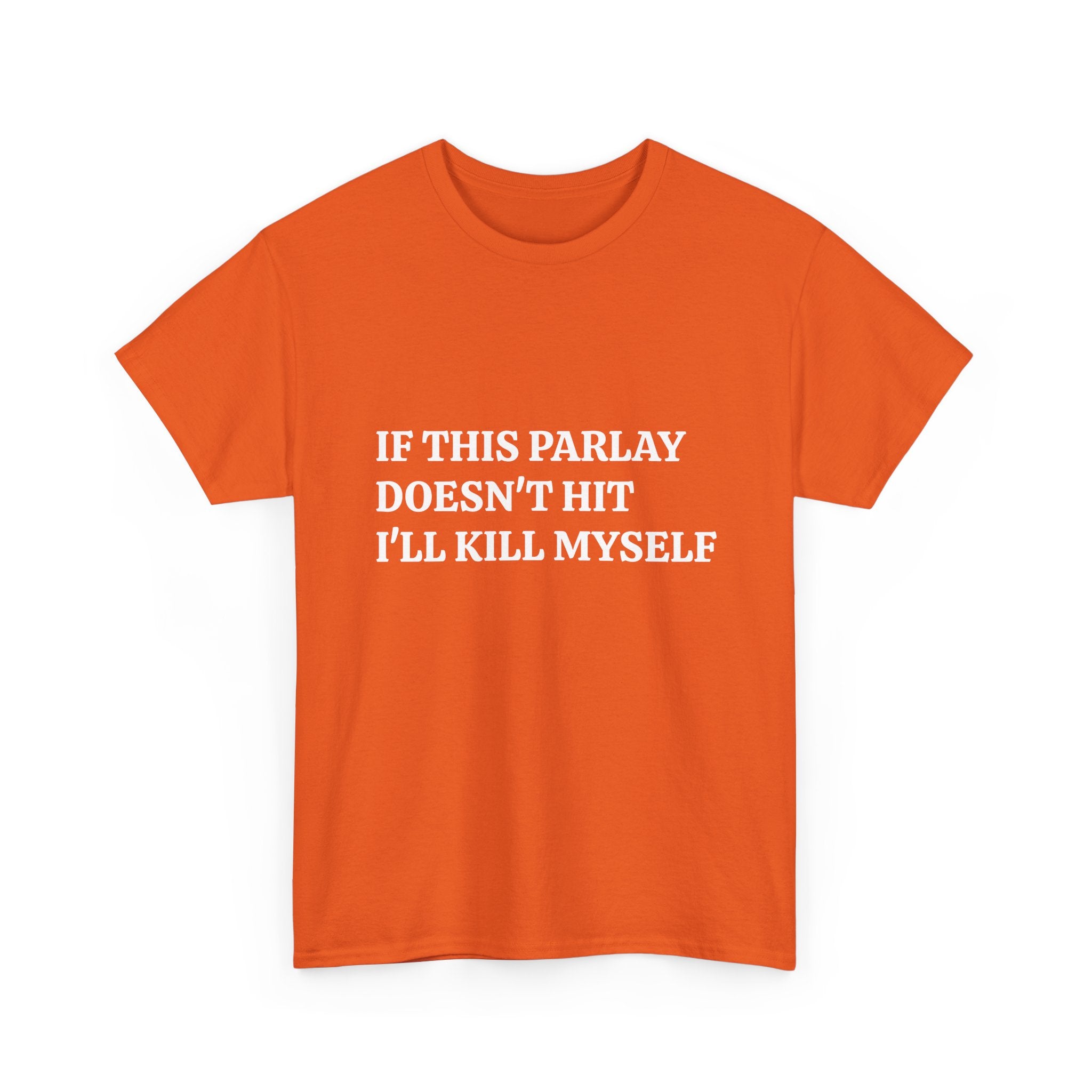 If This Parlay Doesn't Hit Tee