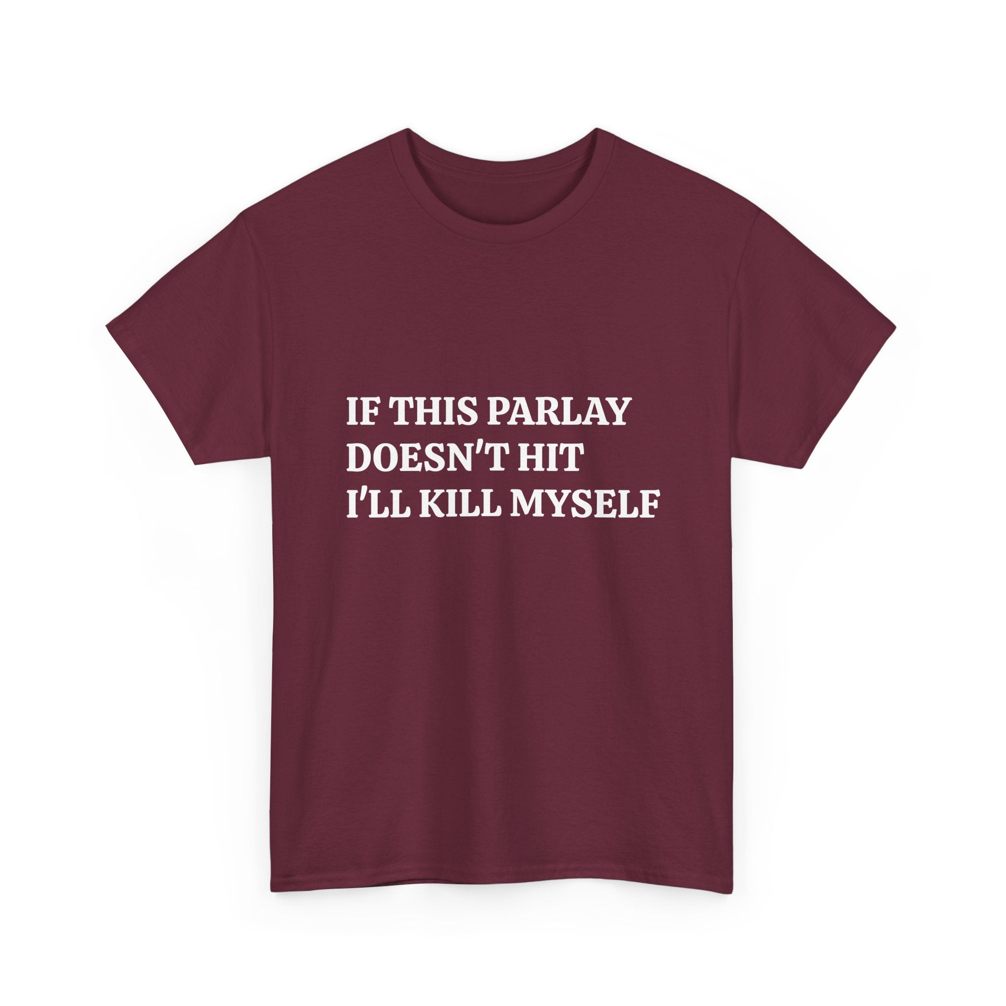 If This Parlay Doesn't Hit Tee