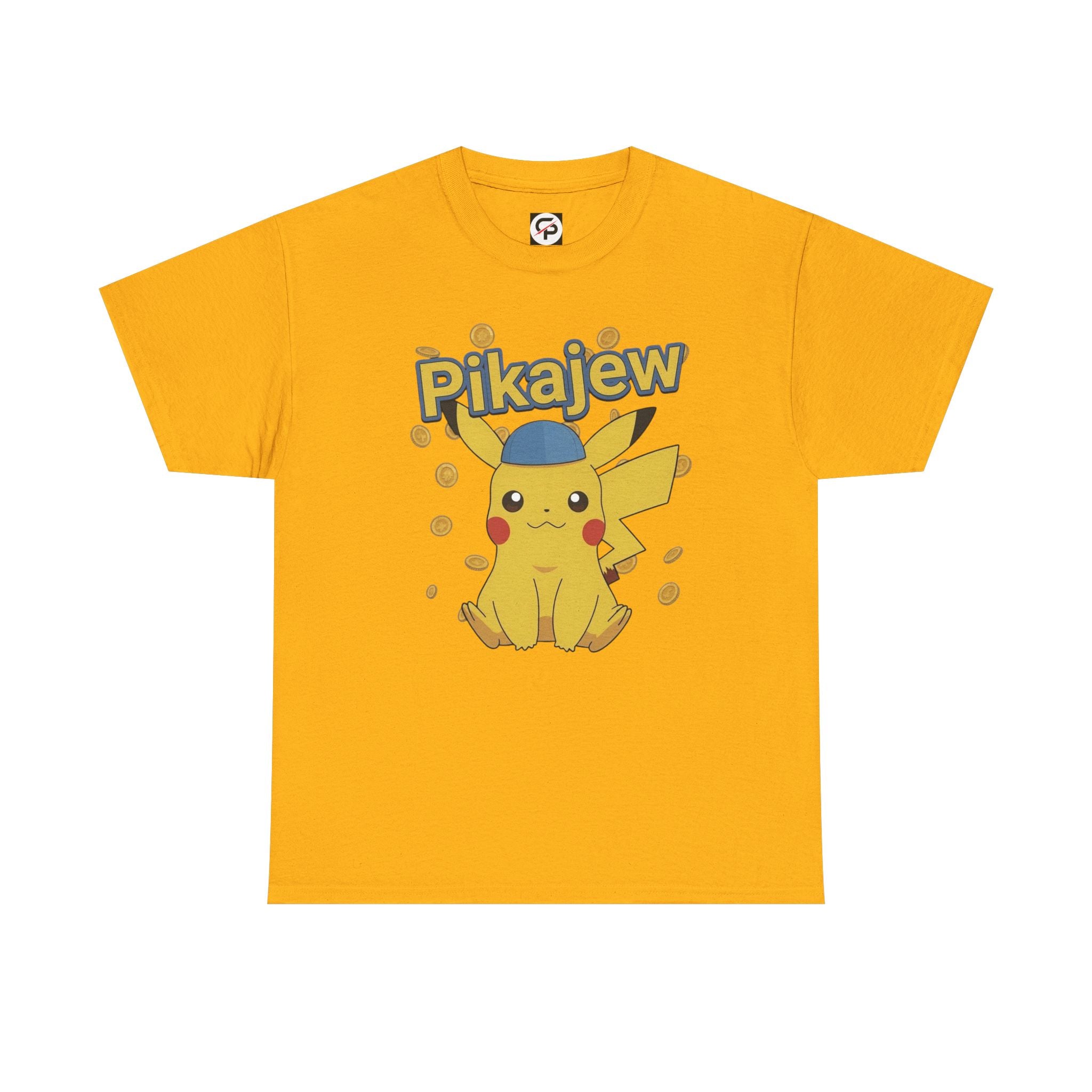 Yellow Coin Tee