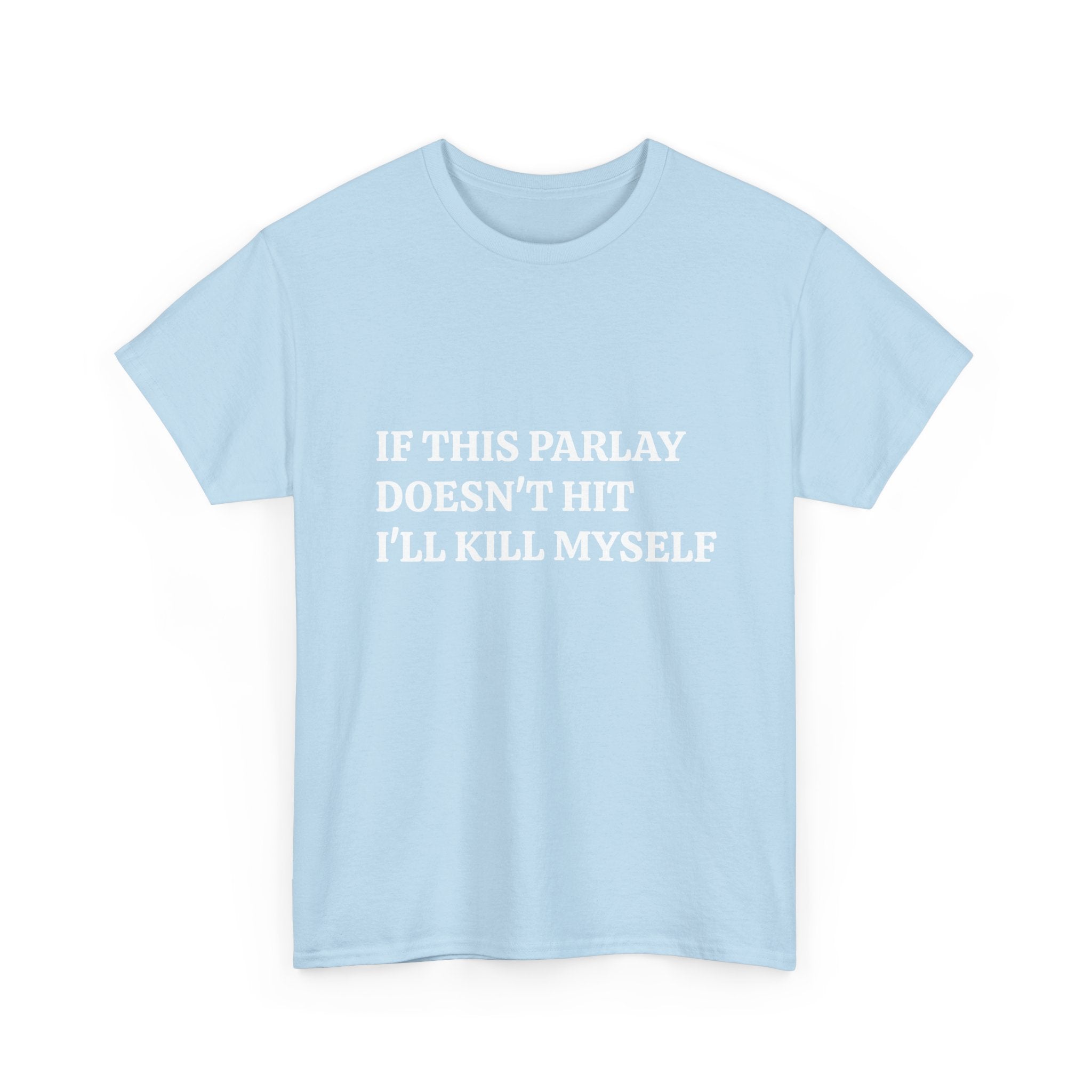 If This Parlay Doesn't Hit Tee