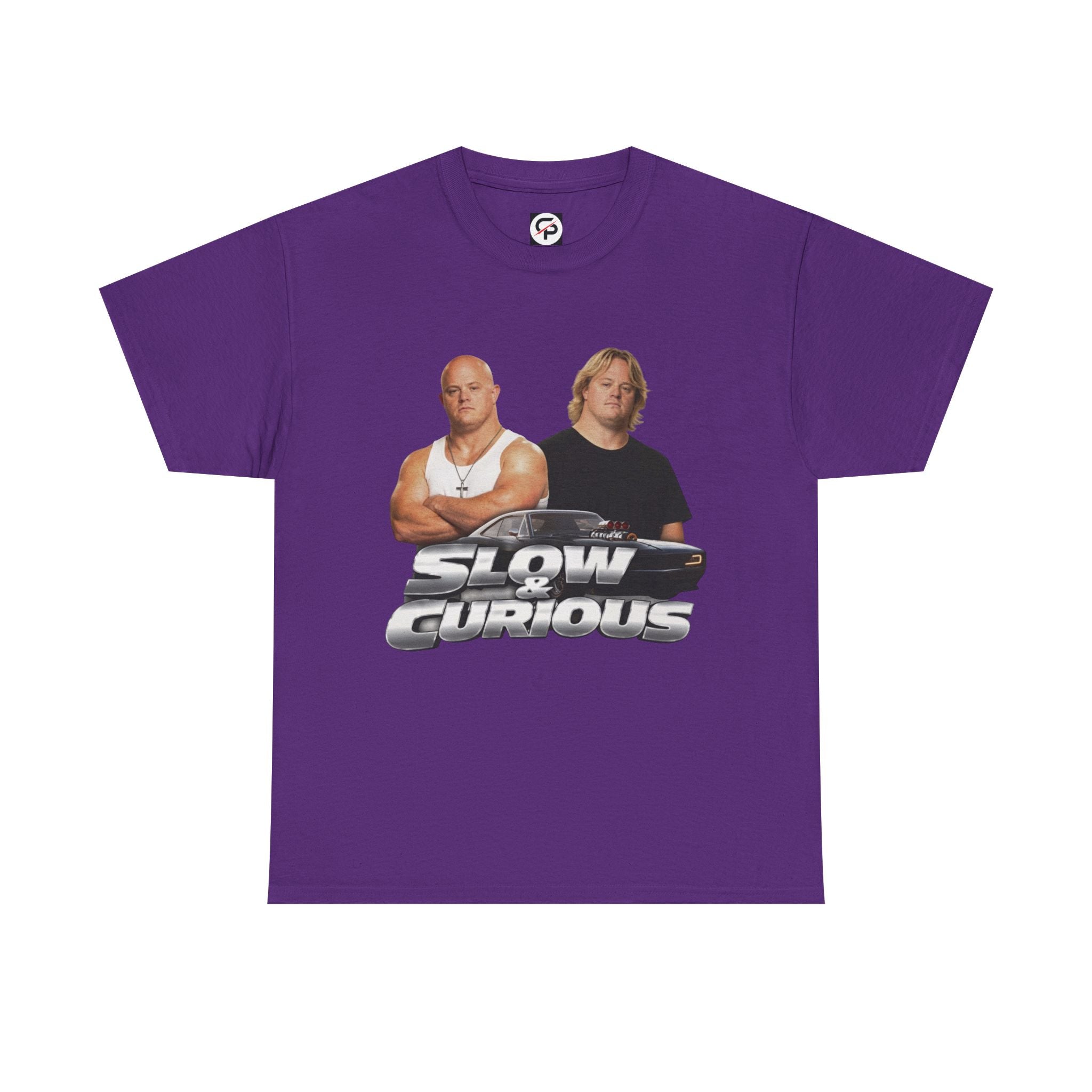 Slow & Curious Tee