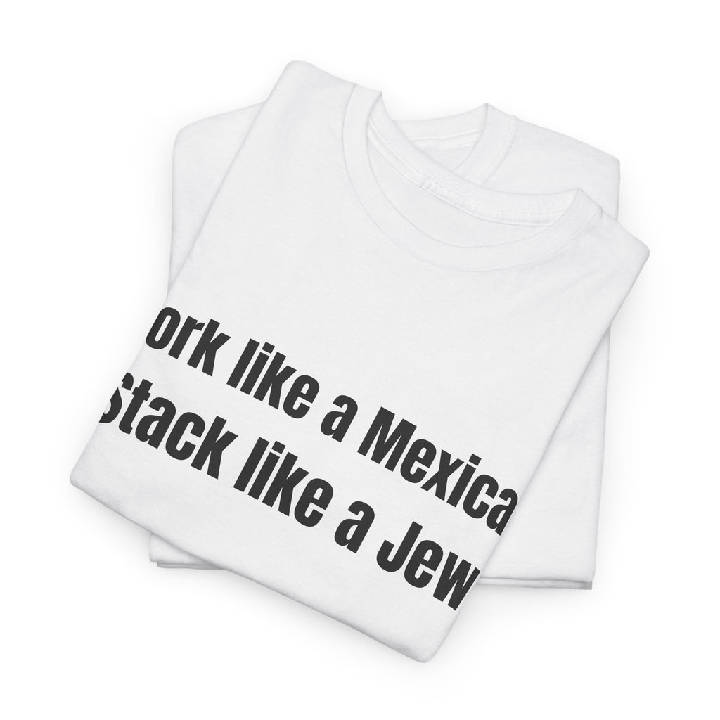 Work & Stack Tee
