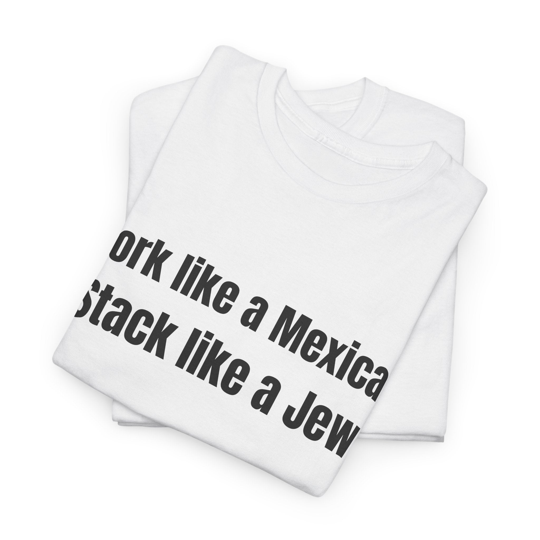 Work & Stack Tee