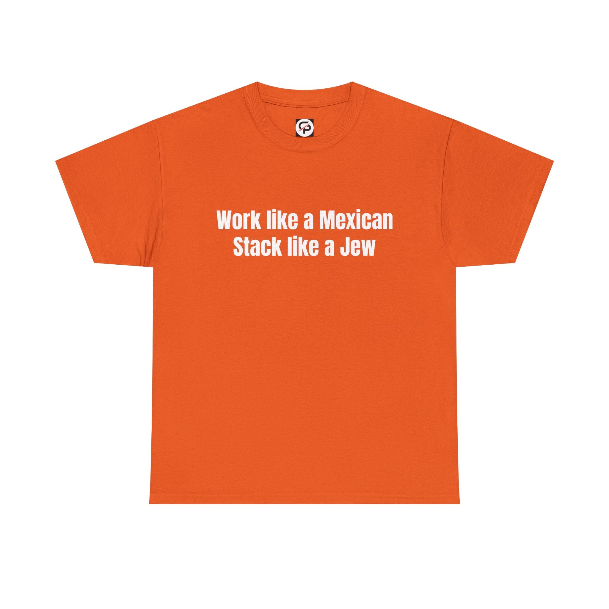 Work & Stack Tee