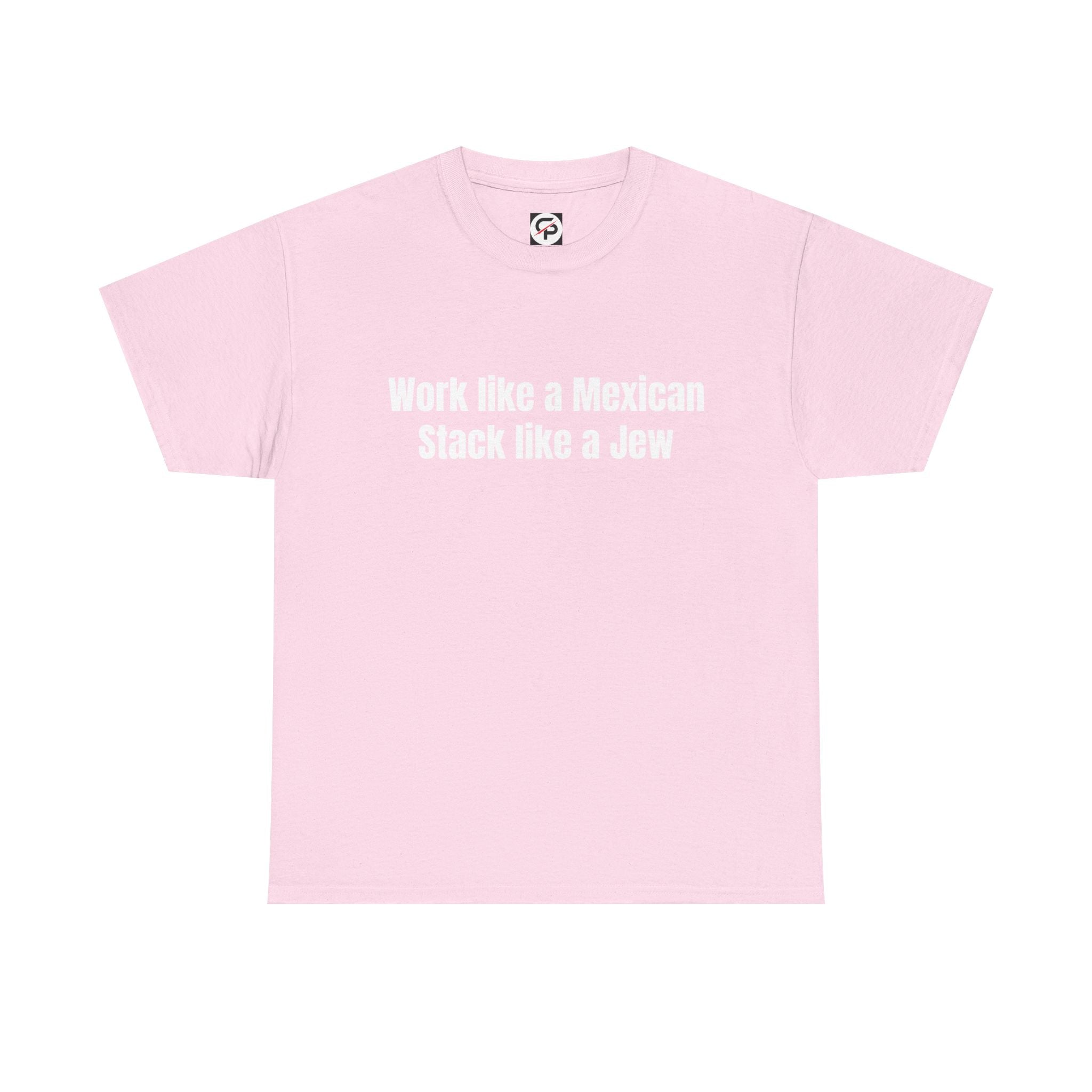 Work & Stack Tee