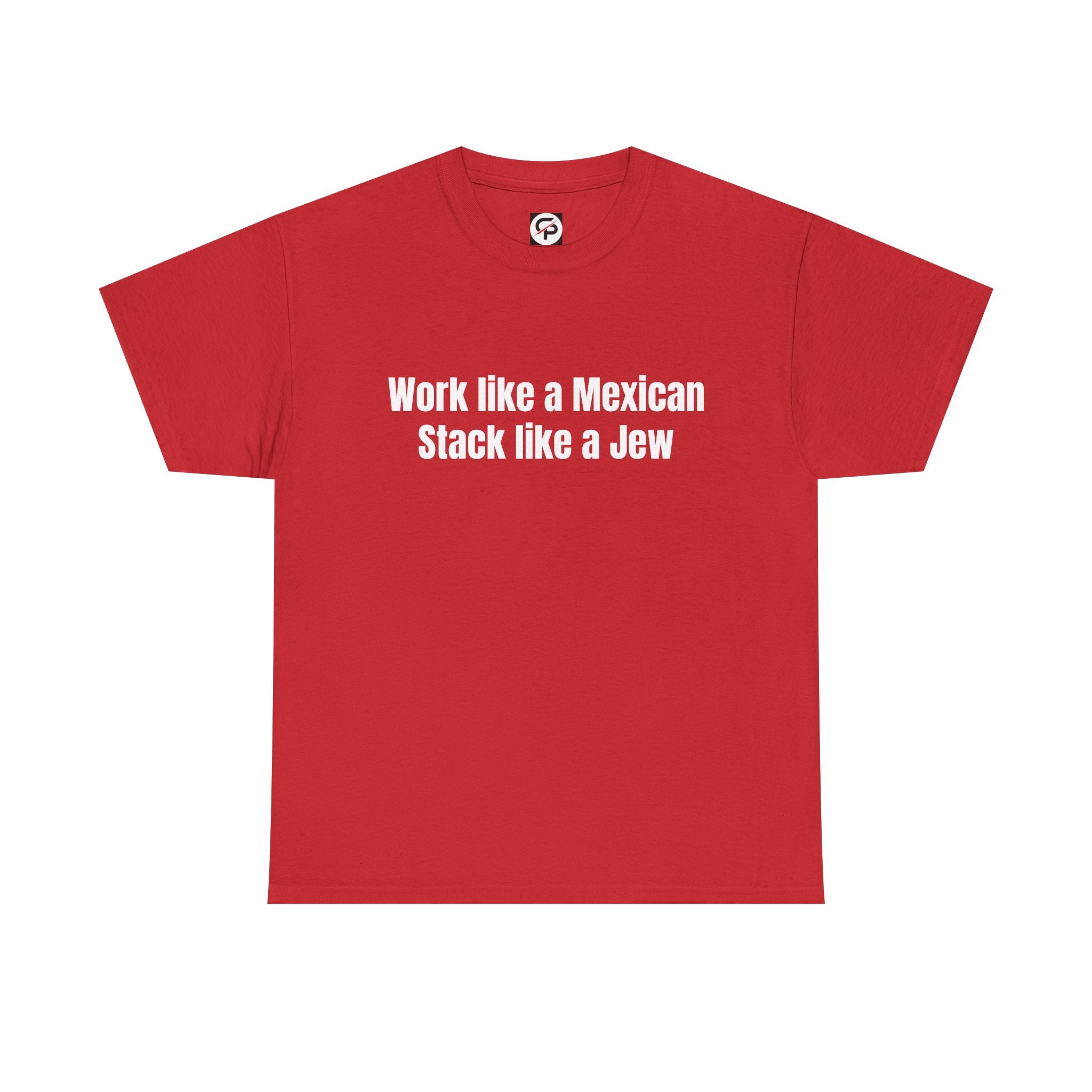 Work & Stack Tee