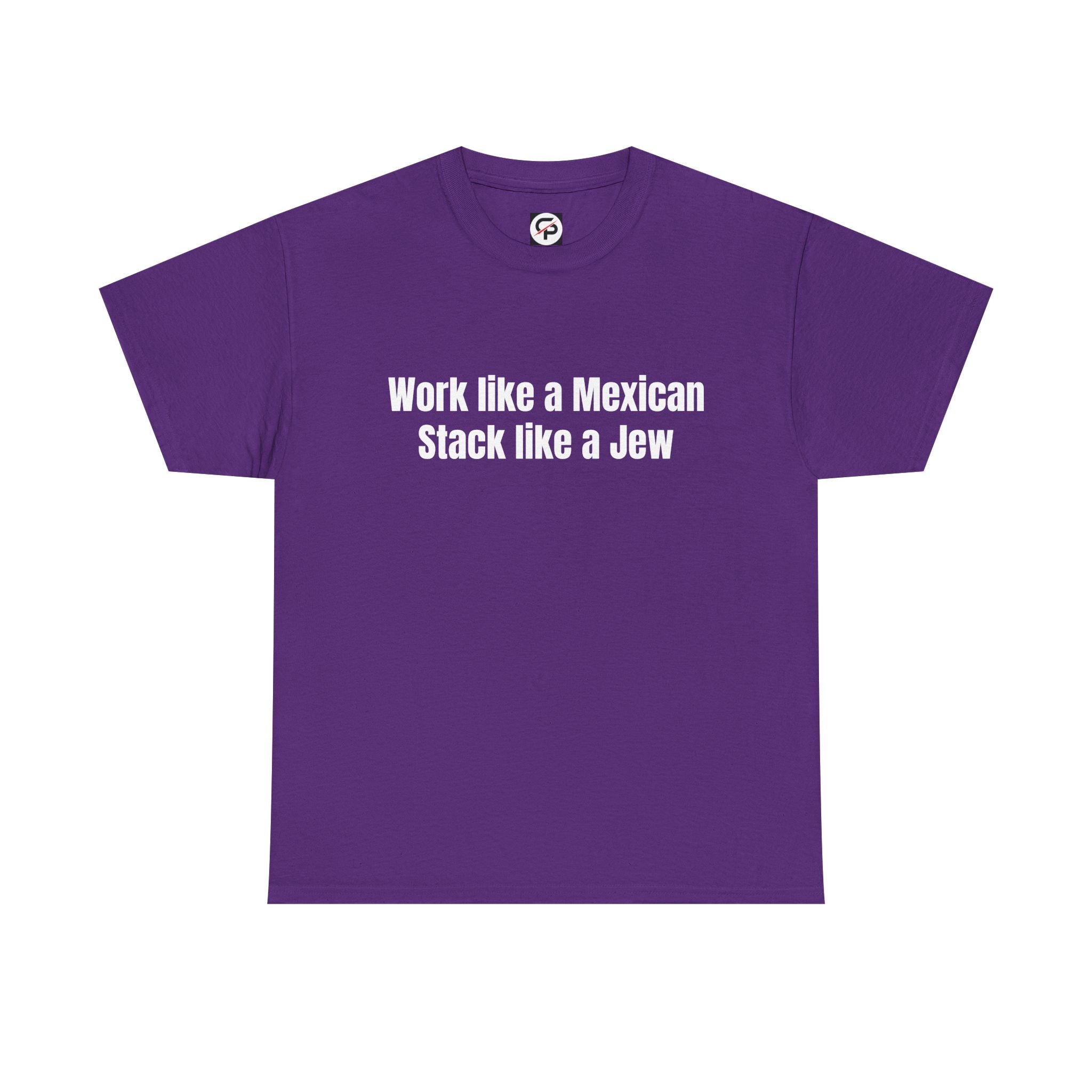Work & Stack Tee