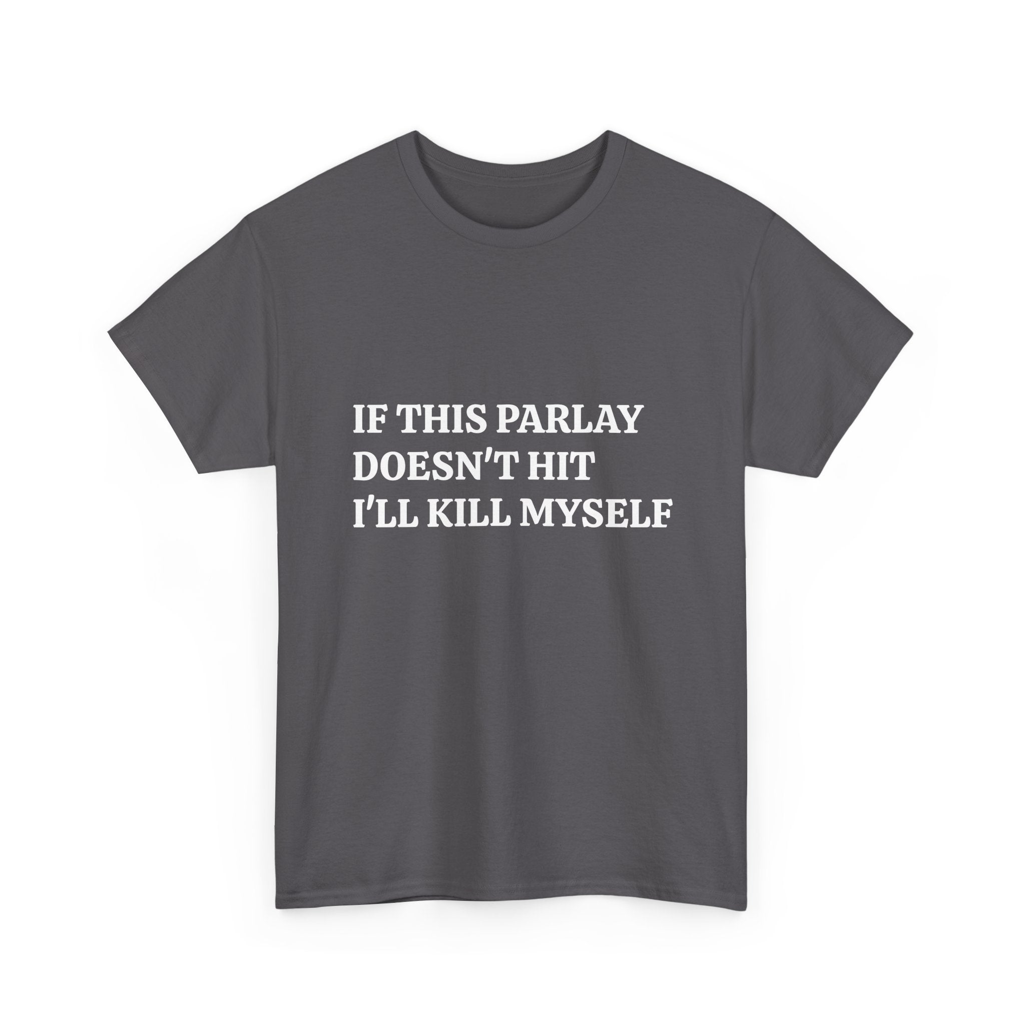 If This Parlay Doesn't Hit Tee